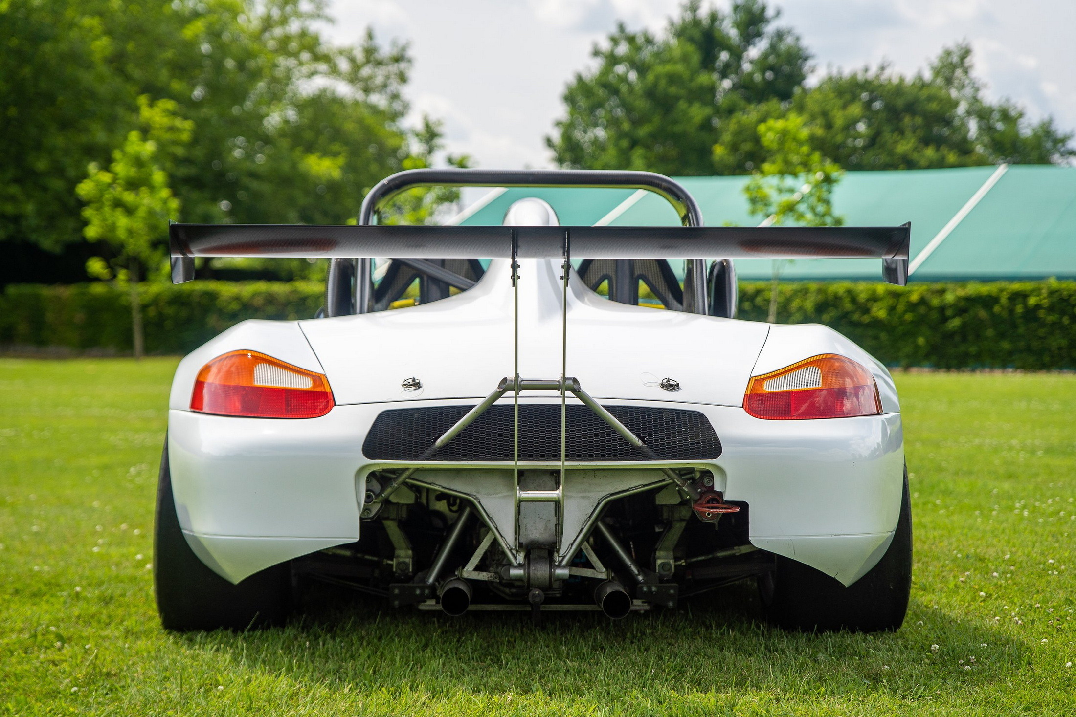 1997 Porsche Boxster ultra-light racing car (8)