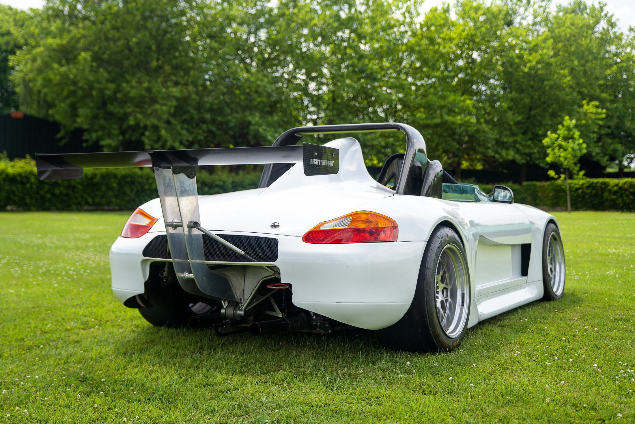 1997 Porsche Boxster ultra-light racing car (9)