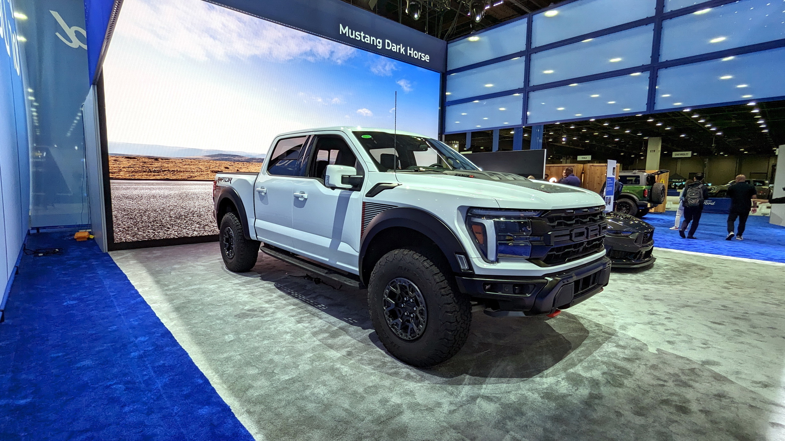 2024 Ford F-150 Raptor R 11 Carscoops