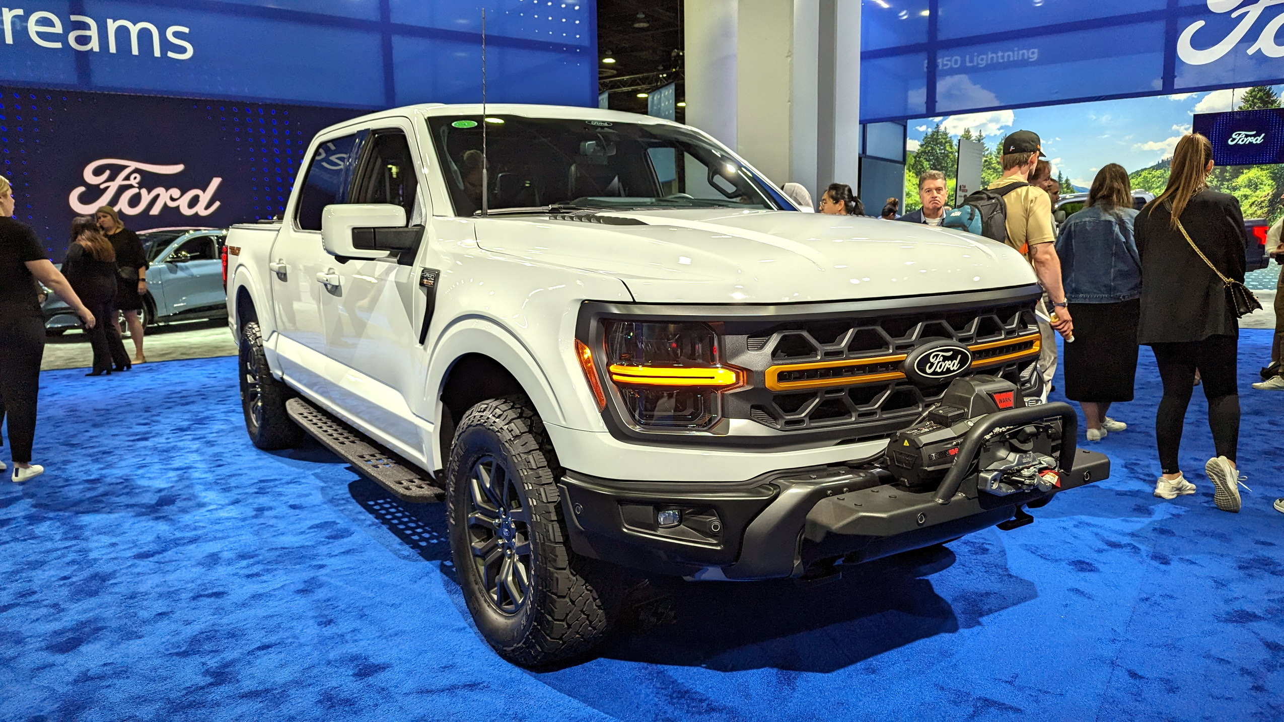 2024 Ford F-150 Tremor 1 Carscoops