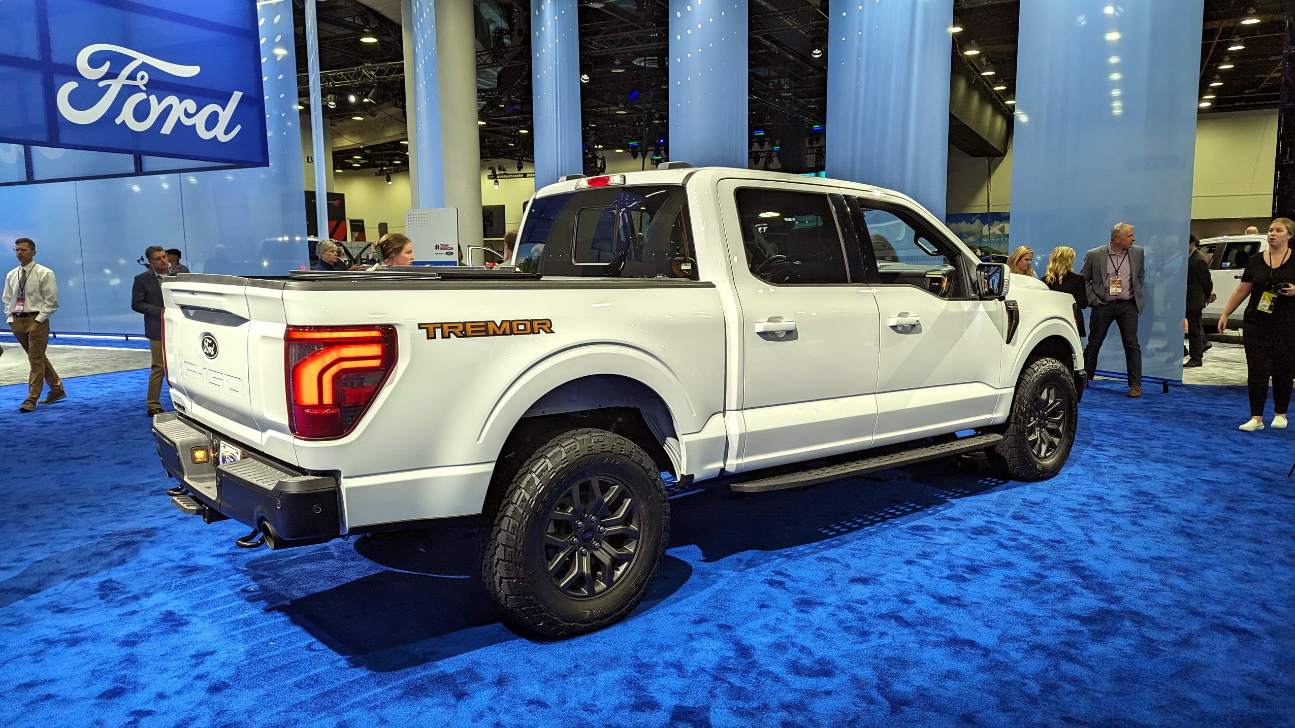 2024 Ford F-150 Tremor 13 Carscoops
