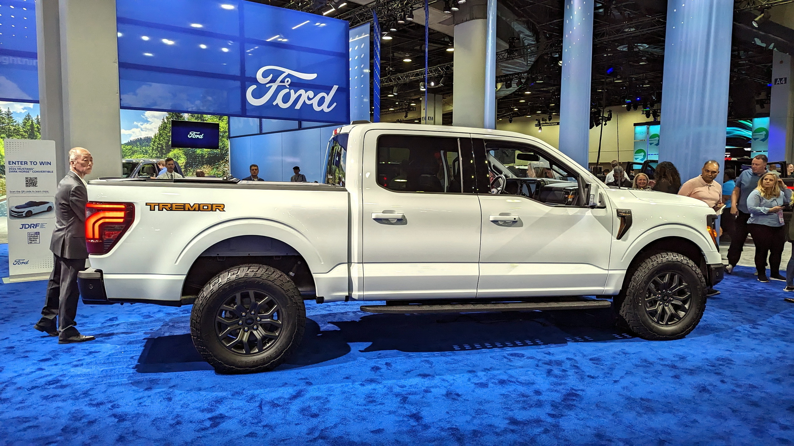 2024 Ford F-150 Tremor 14 Carscoops