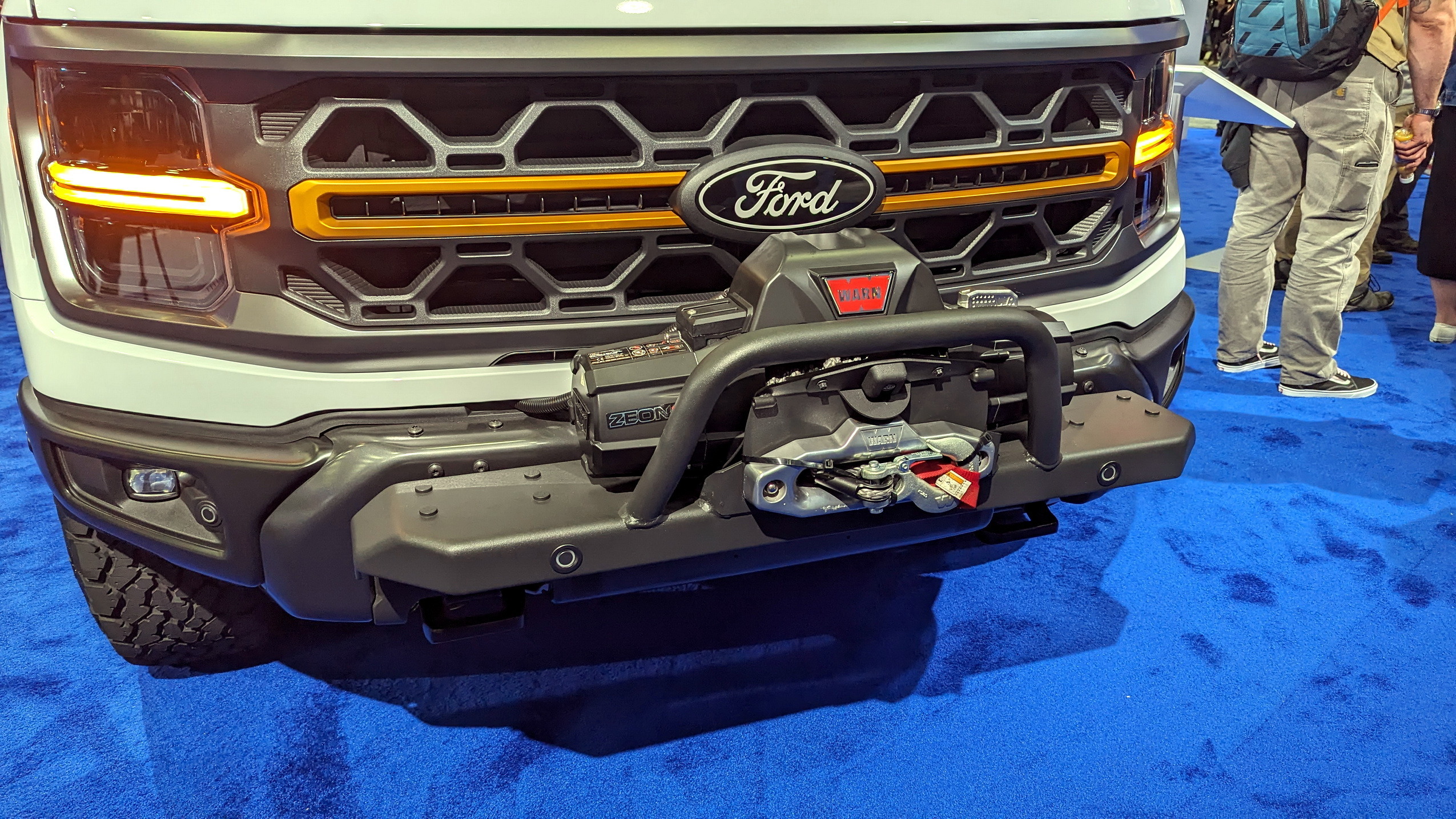 2024 Ford F-150 Tremor 16 Carscoops