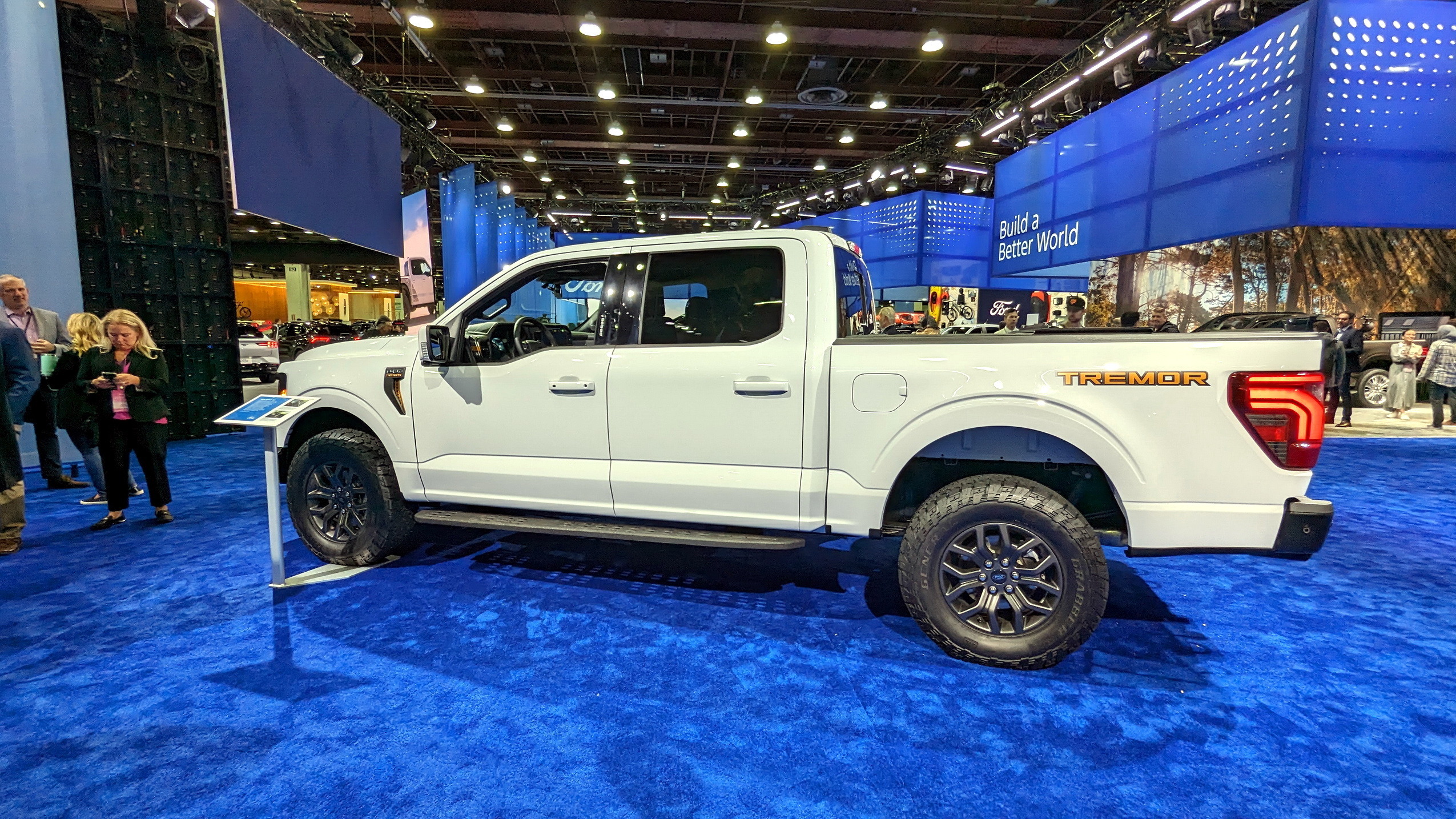 2024 Ford F-150 Tremor 17 Carscoops