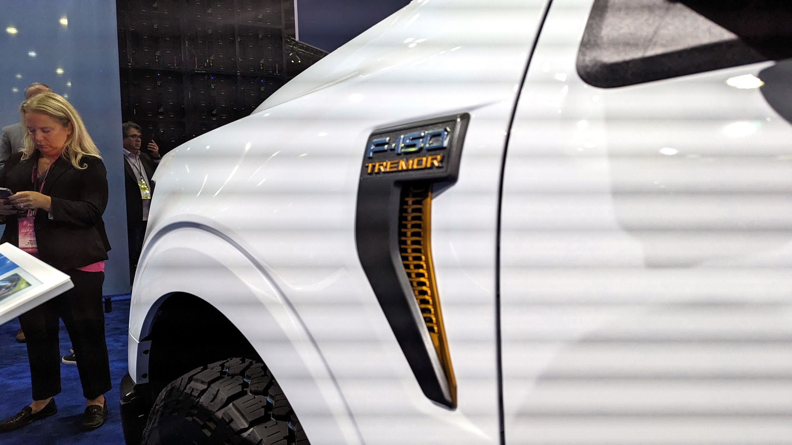 2024 Ford F-150 Tremor 18 Carscoops