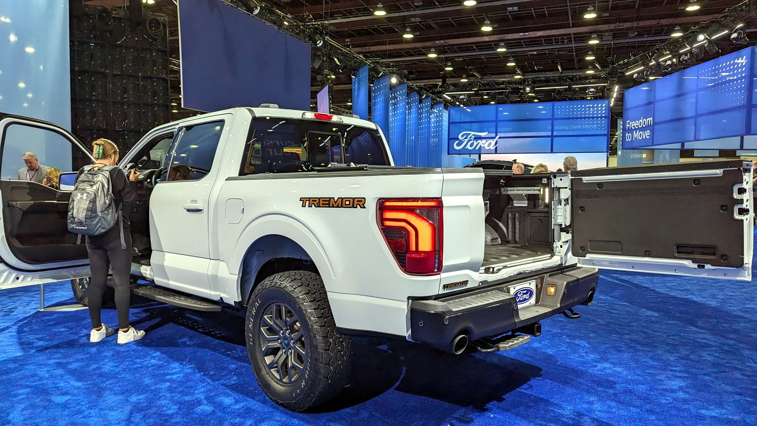 2024 Ford F-150 Tremor 6 Carscoops