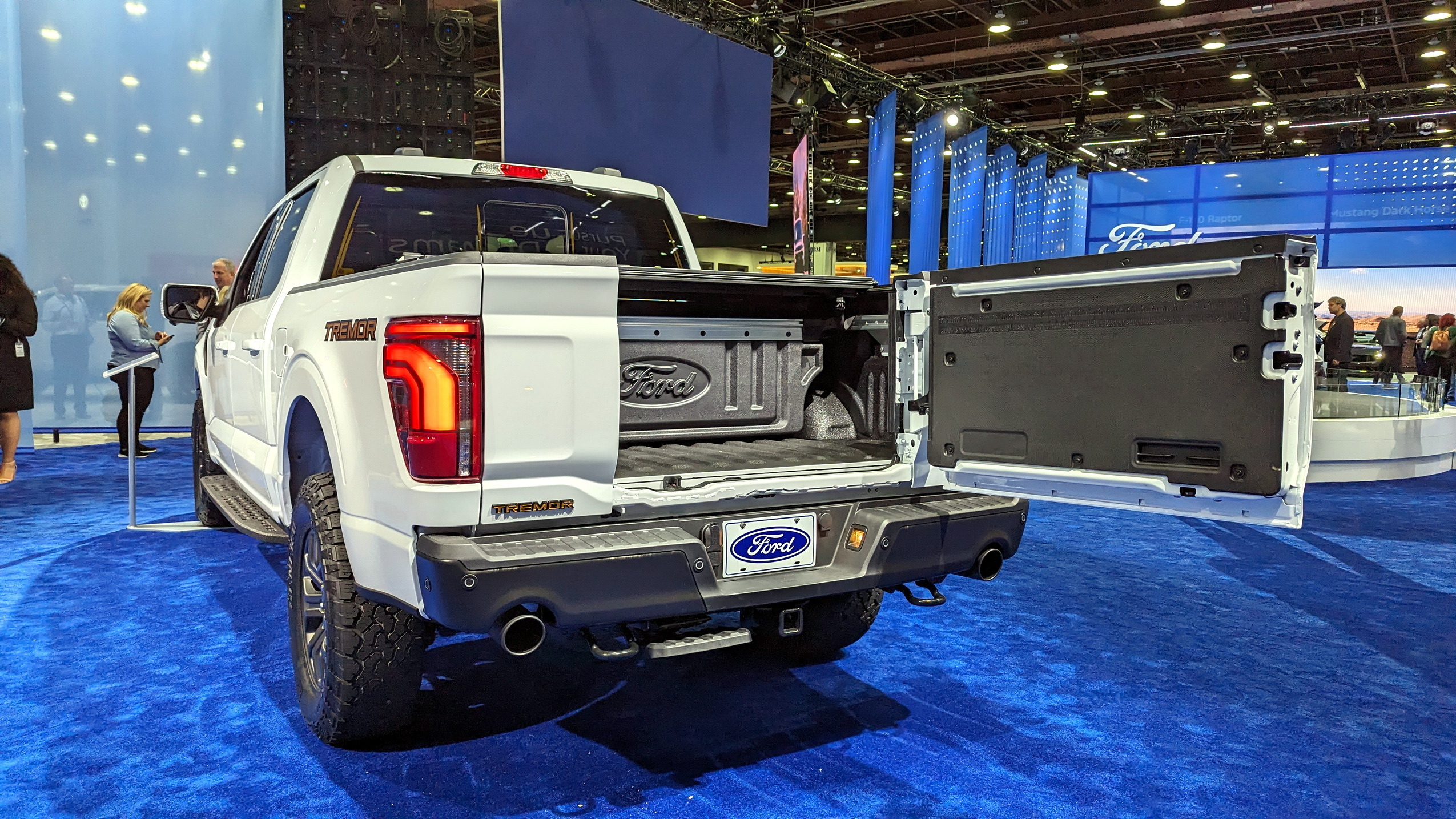 2024 Ford F-150 Tremor 7 Carscoops