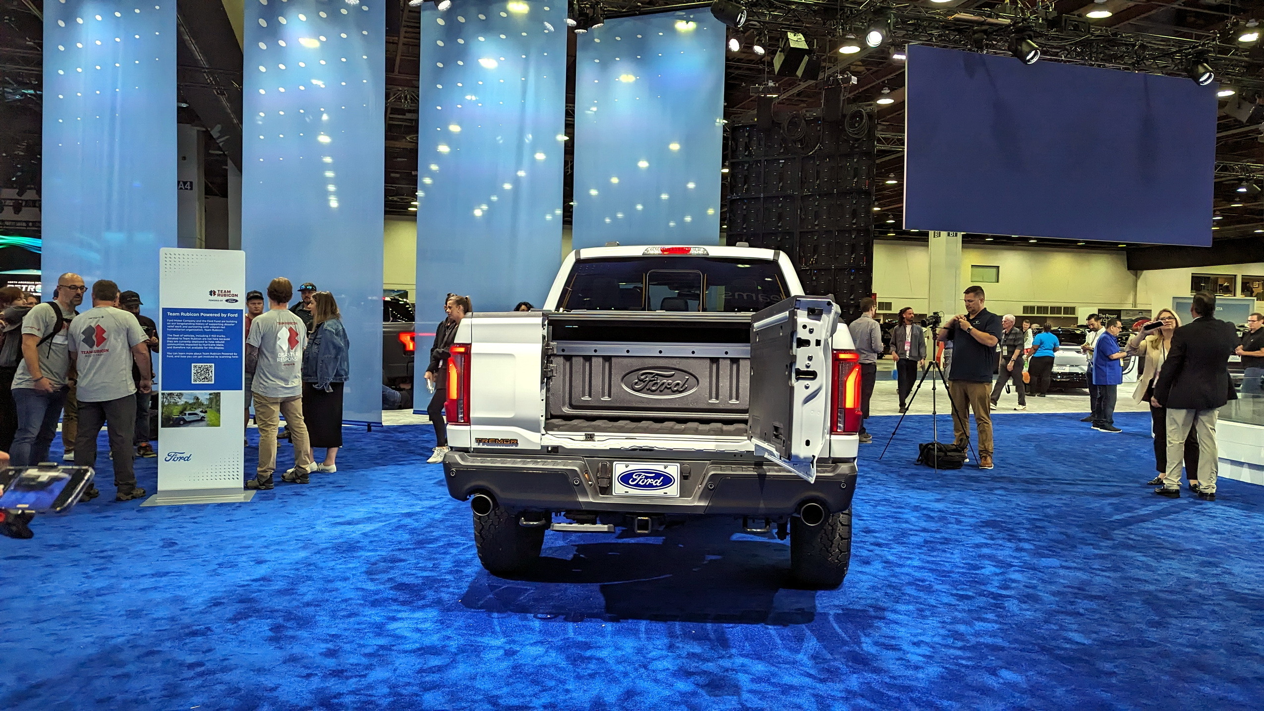 2024 Ford F-150 Tremor 8 Carscoops