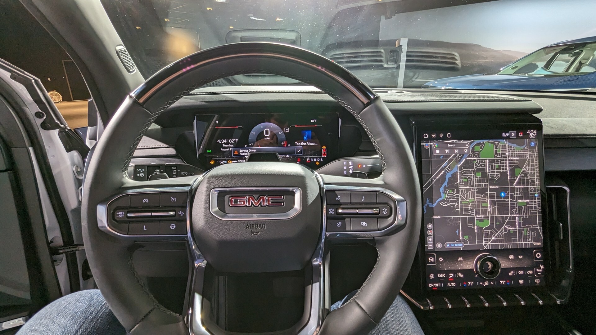 2024 GMC Acadia MG CarScoops 911 12