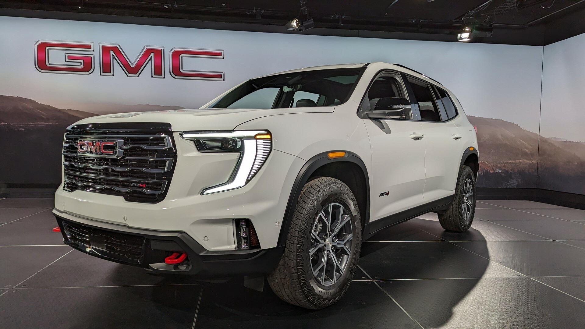 2024 GMC Acadia MG CarScoops 911 21