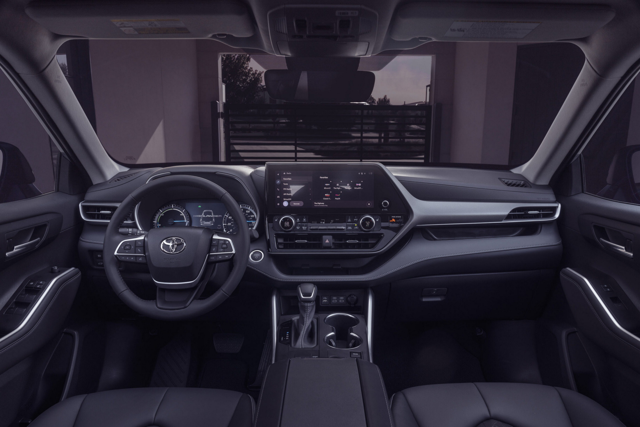 2024 Toyota Highlander Nightshade 10