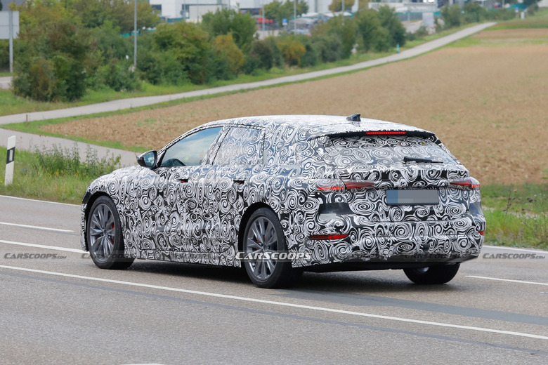 Audi A6 Avant e-tron scpy shots scoop 00009
