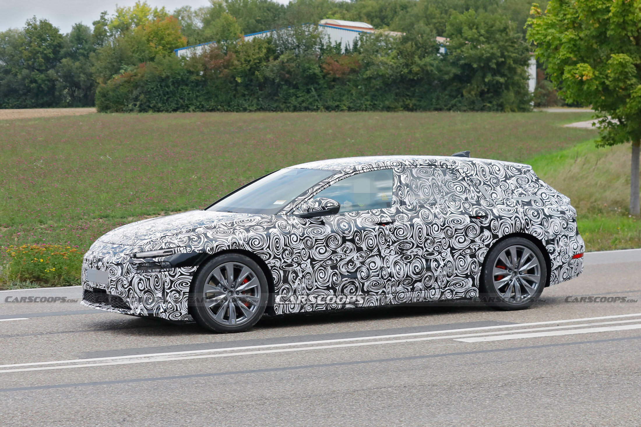 Audi A6 Avant e-tron scpy shots scoop 00005