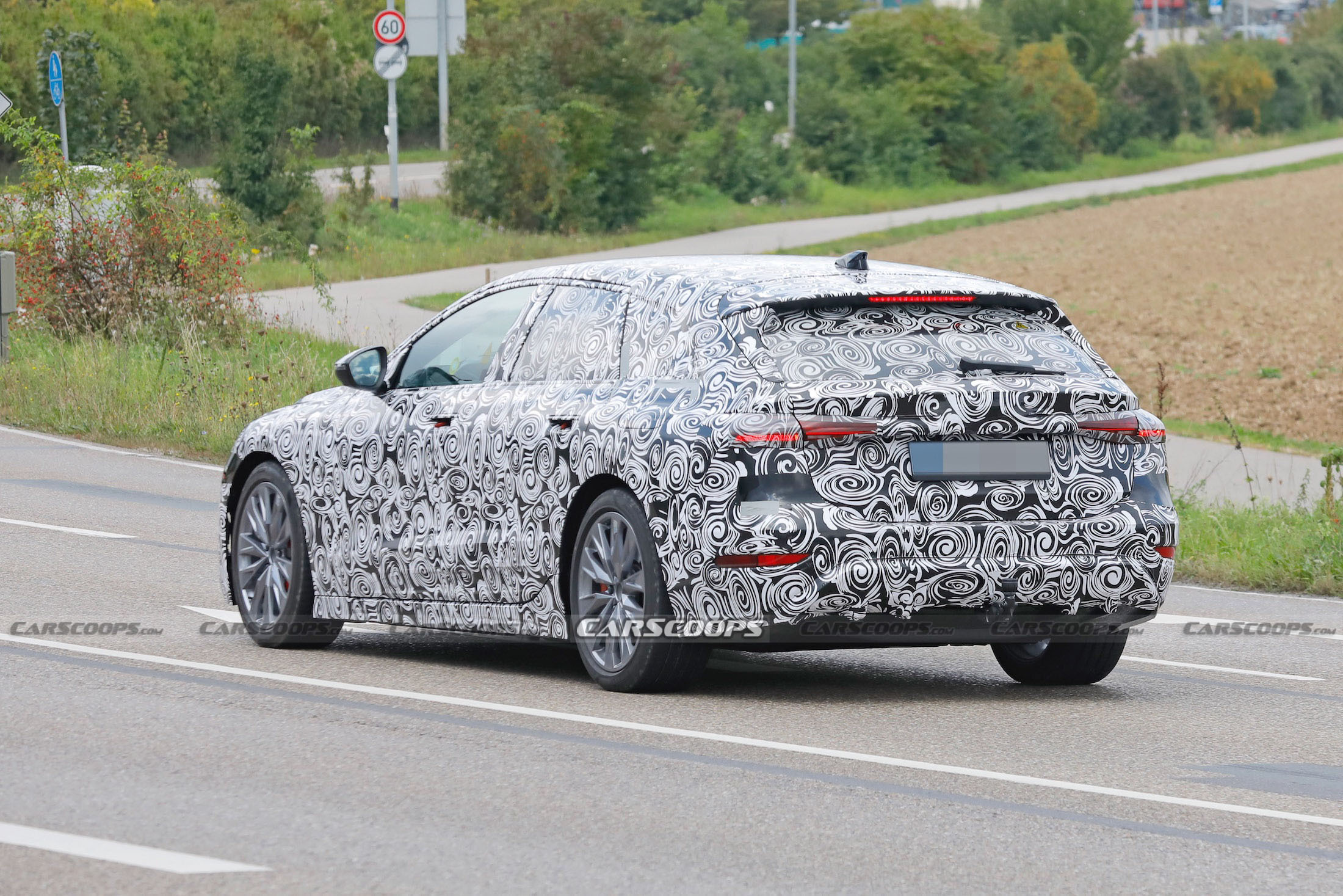 Audi A6 Avant e-tron scpy shots scoop 00010