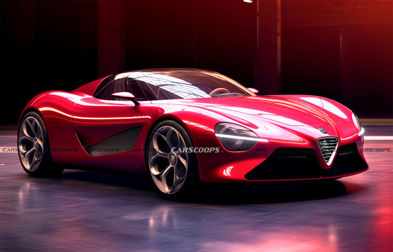 Alfa Romeo 4E Carscoops 11111