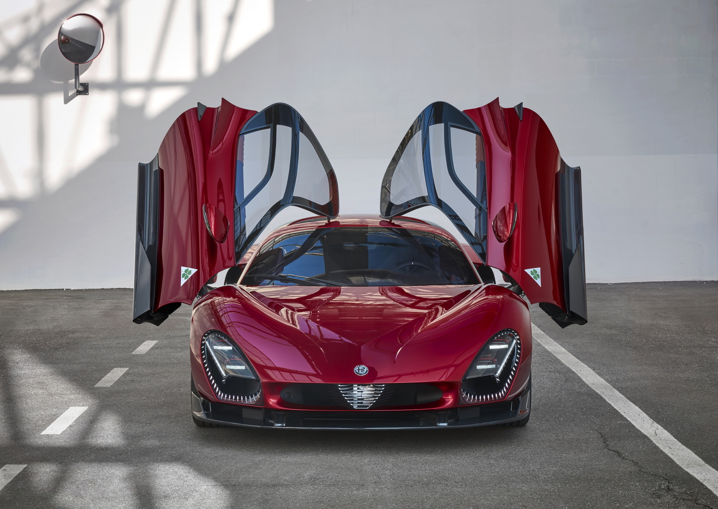 2024 Alfa Romeo 33 Stradale 13