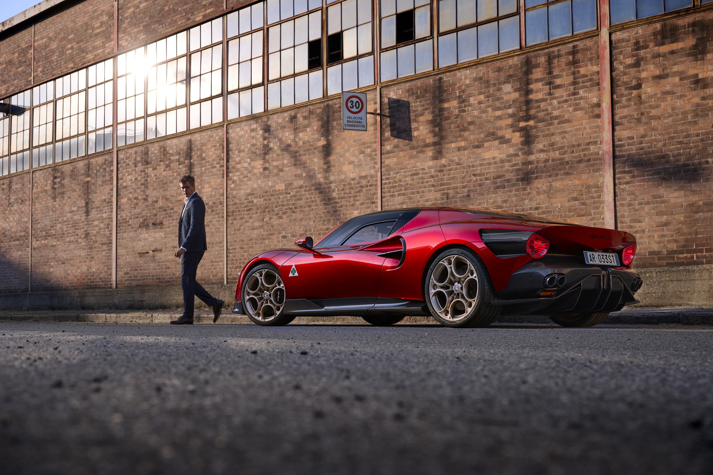 2024 Alfa Romeo 33 Stradale 33