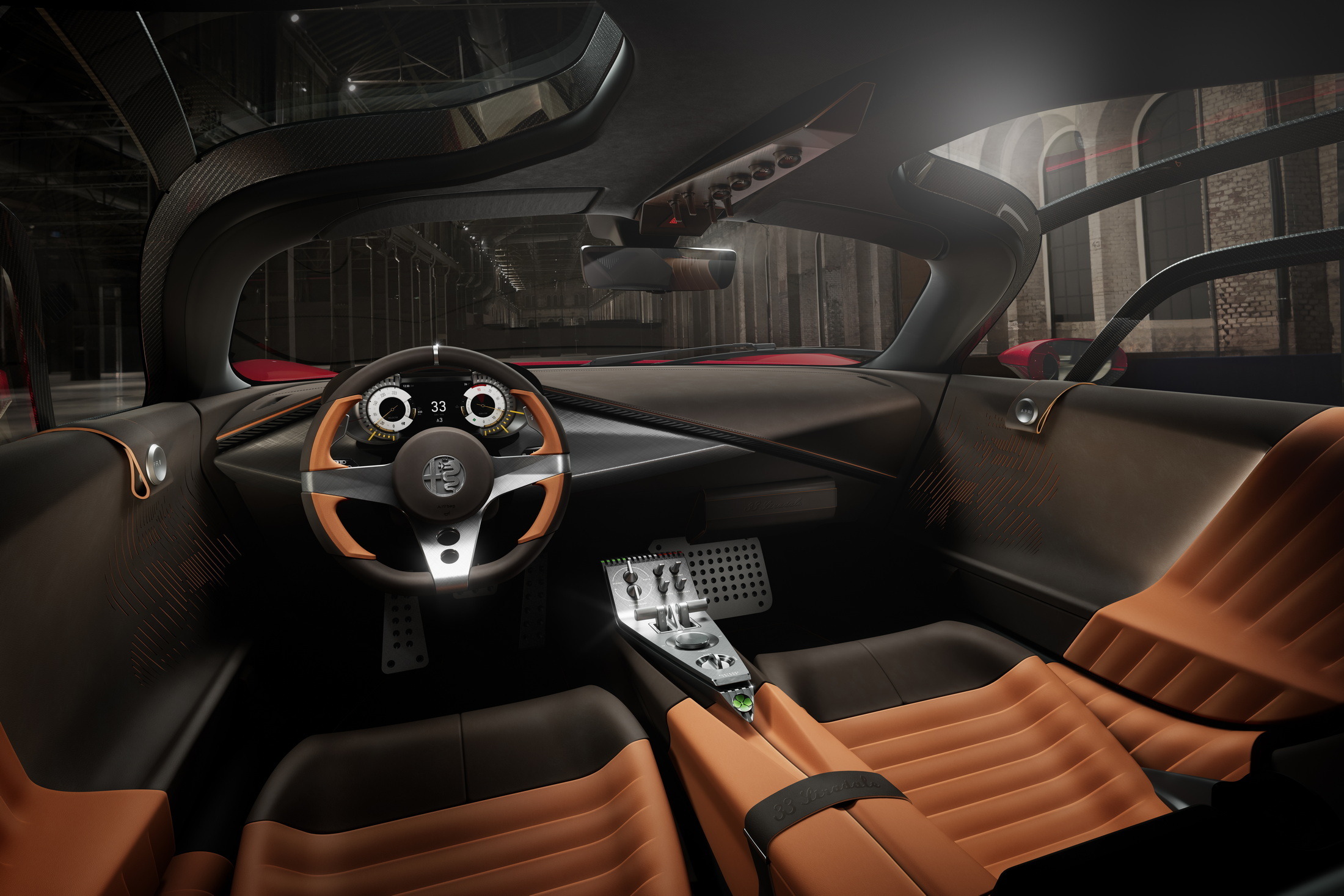 2024 Alfa Romeo 33 Stradale reveal 9
