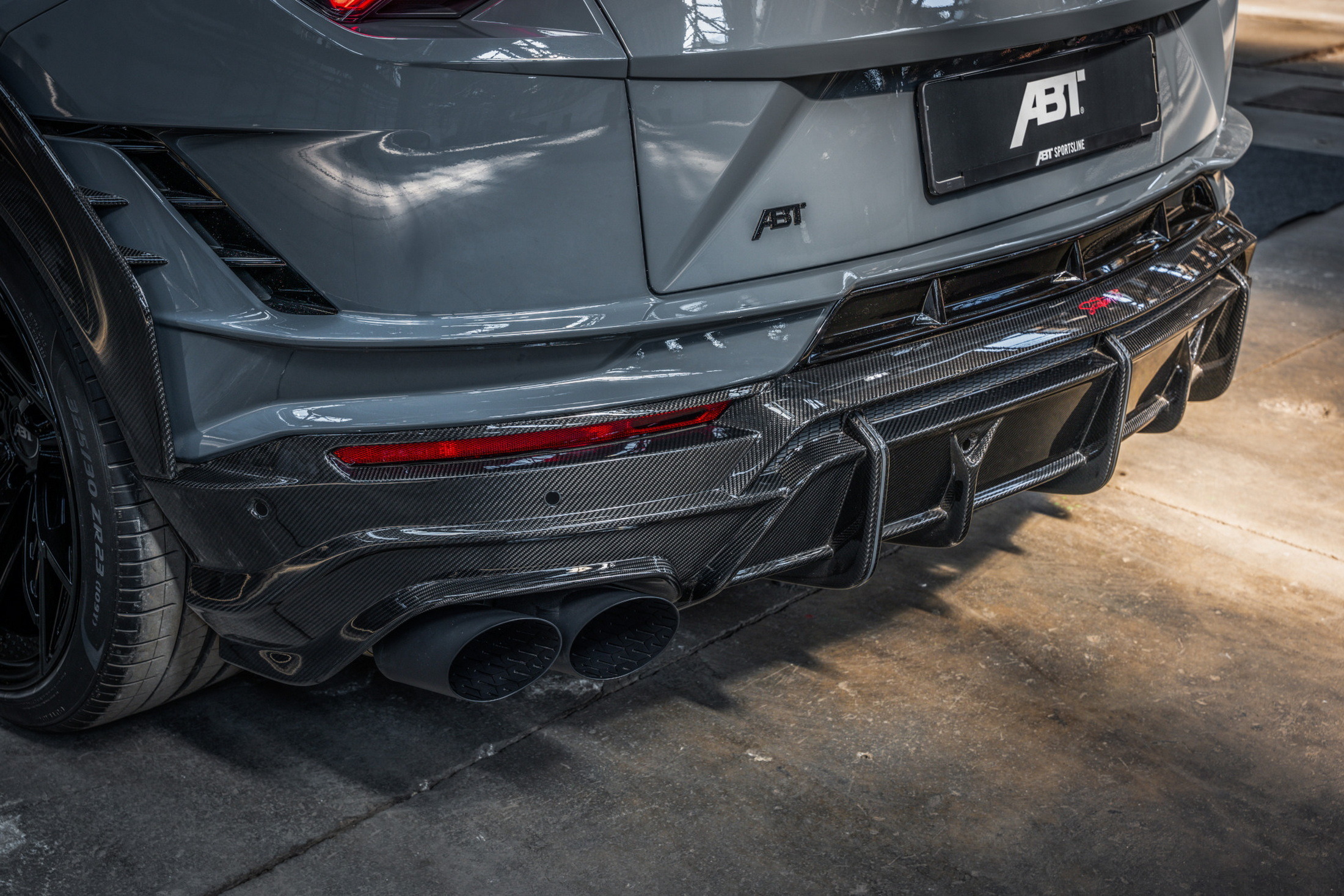 Lamborghini Urus Scatenato - ABT (16)