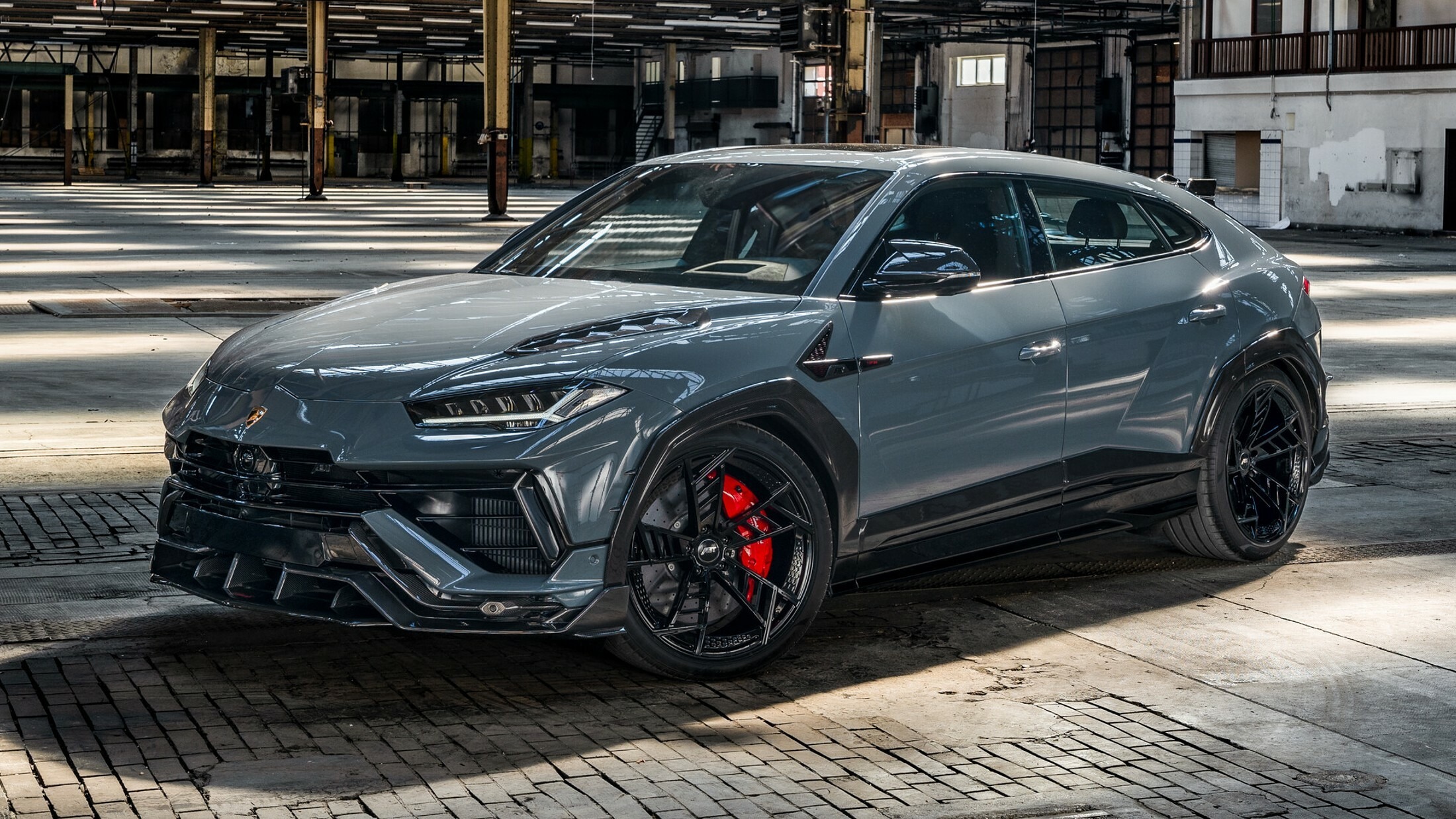 Lamborghini Urus Scatenato - ABT (1)s