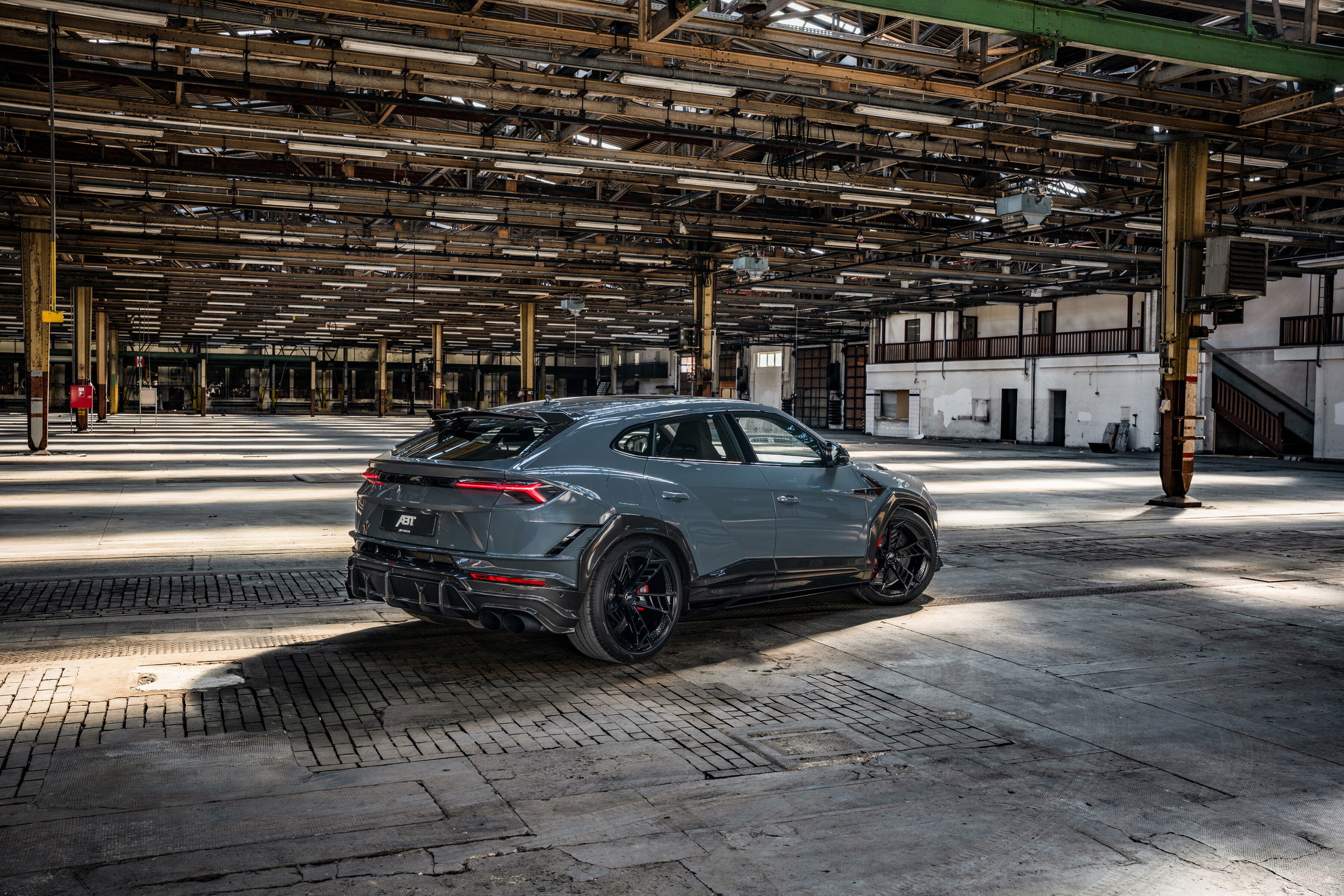 Lamborghini Urus Scatenato - ABT (2)