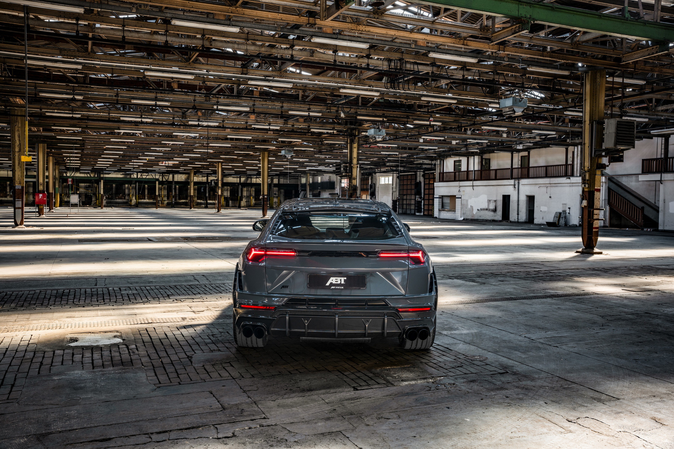 Lamborghini Urus Scatenato - ABT (4)