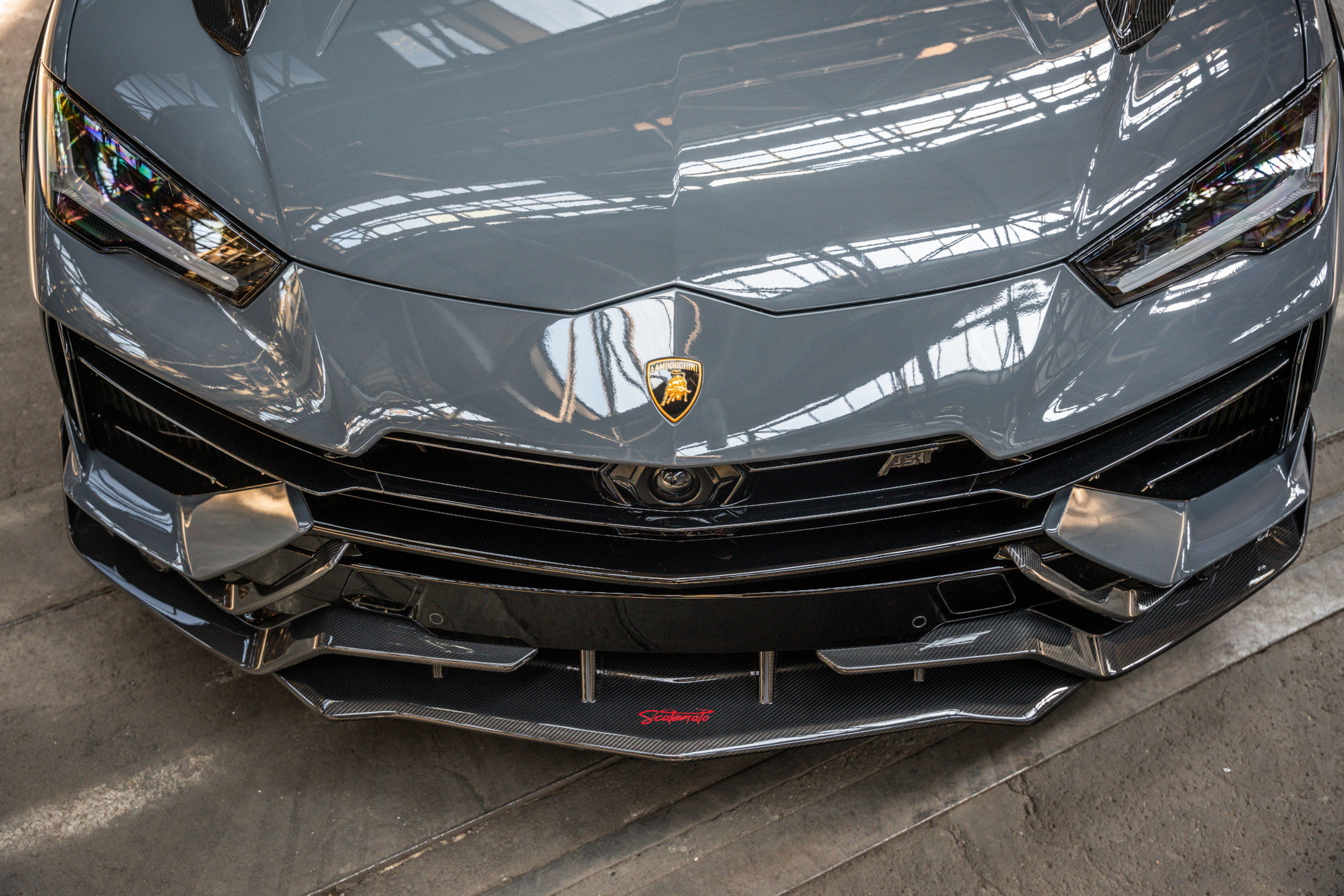 Lamborghini Urus Scatenato - ABT (9)