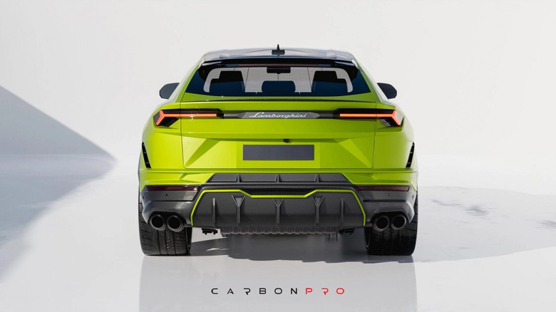 Carbon Pro Lamborghini Urus 10