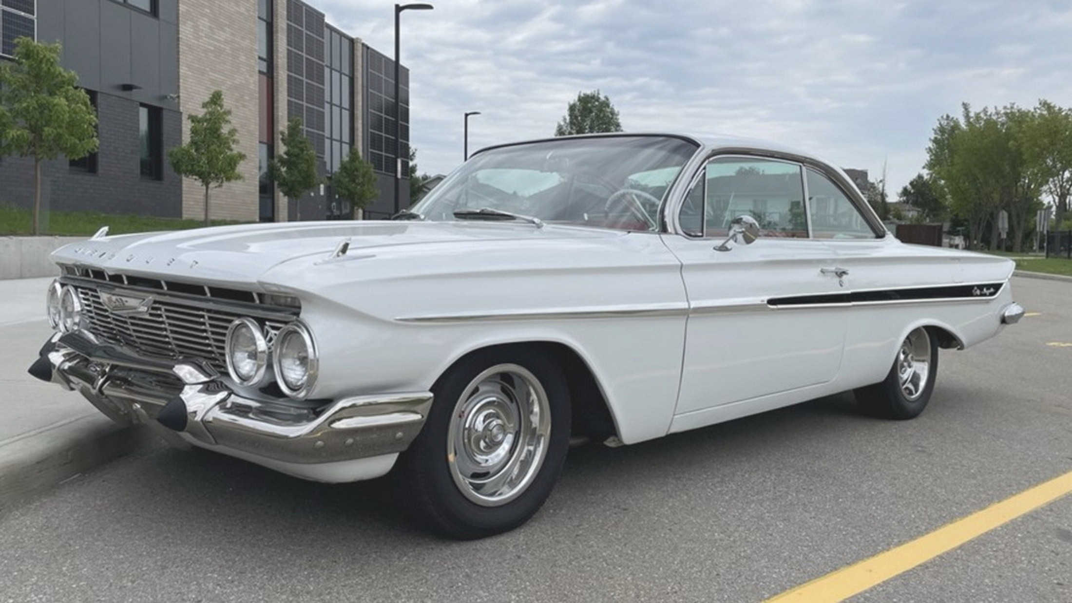 1961 Chevrolet Impala Bubble Top_2