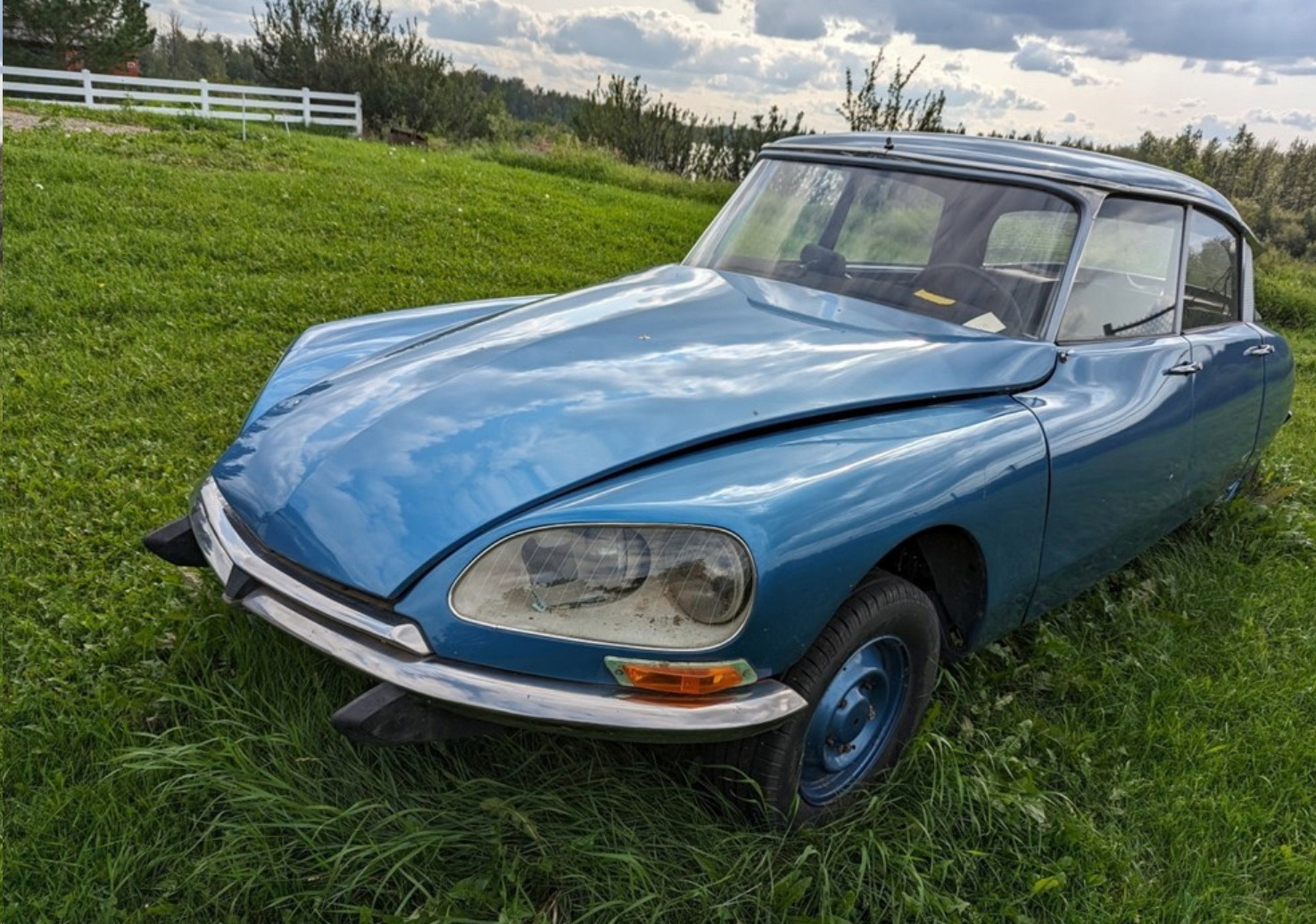 1972 Citroen DS 21 Pallas