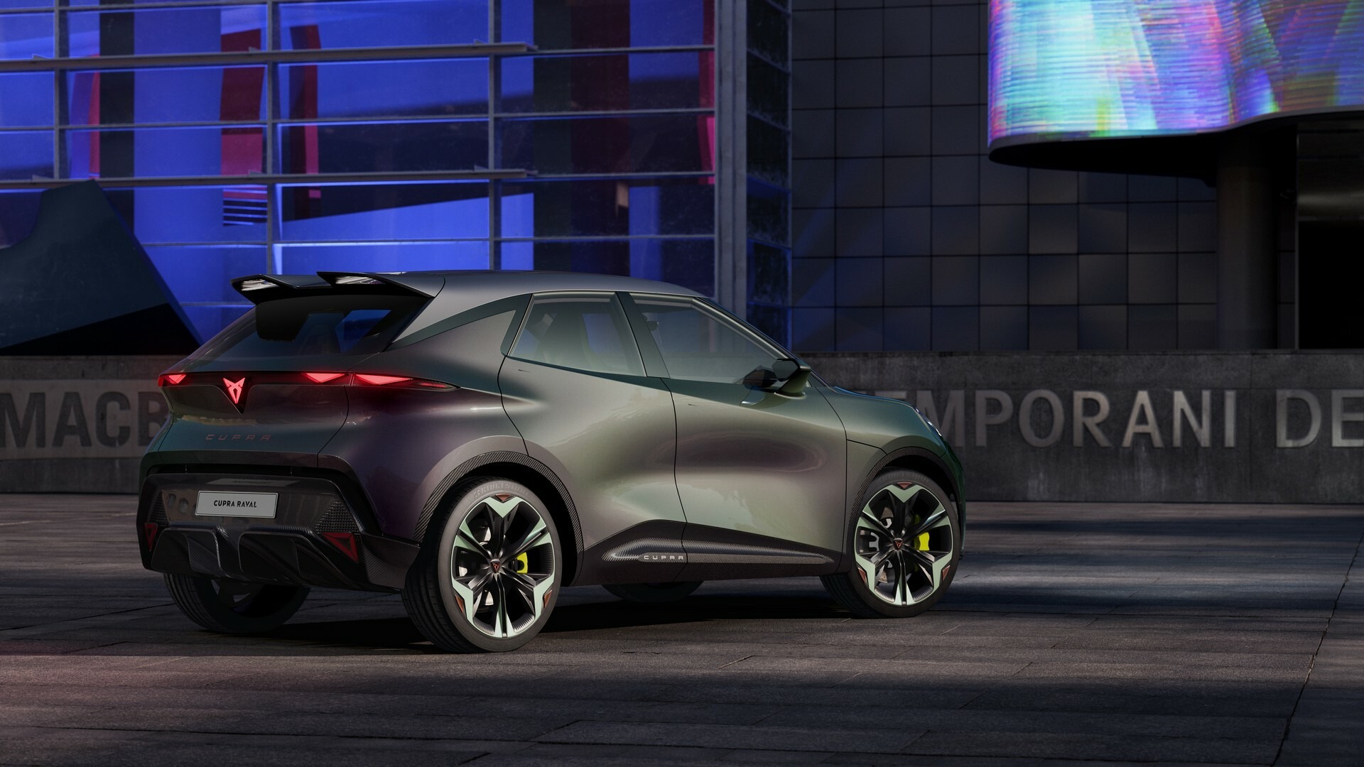 Cupra Raval Concept 905 100