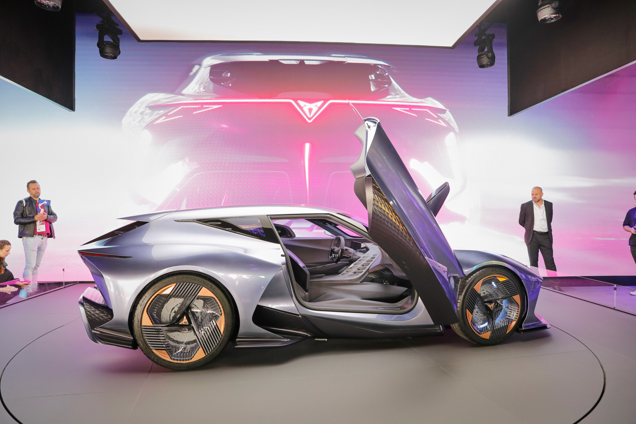 Cupra Dark Rebel MS 16 Carscoops