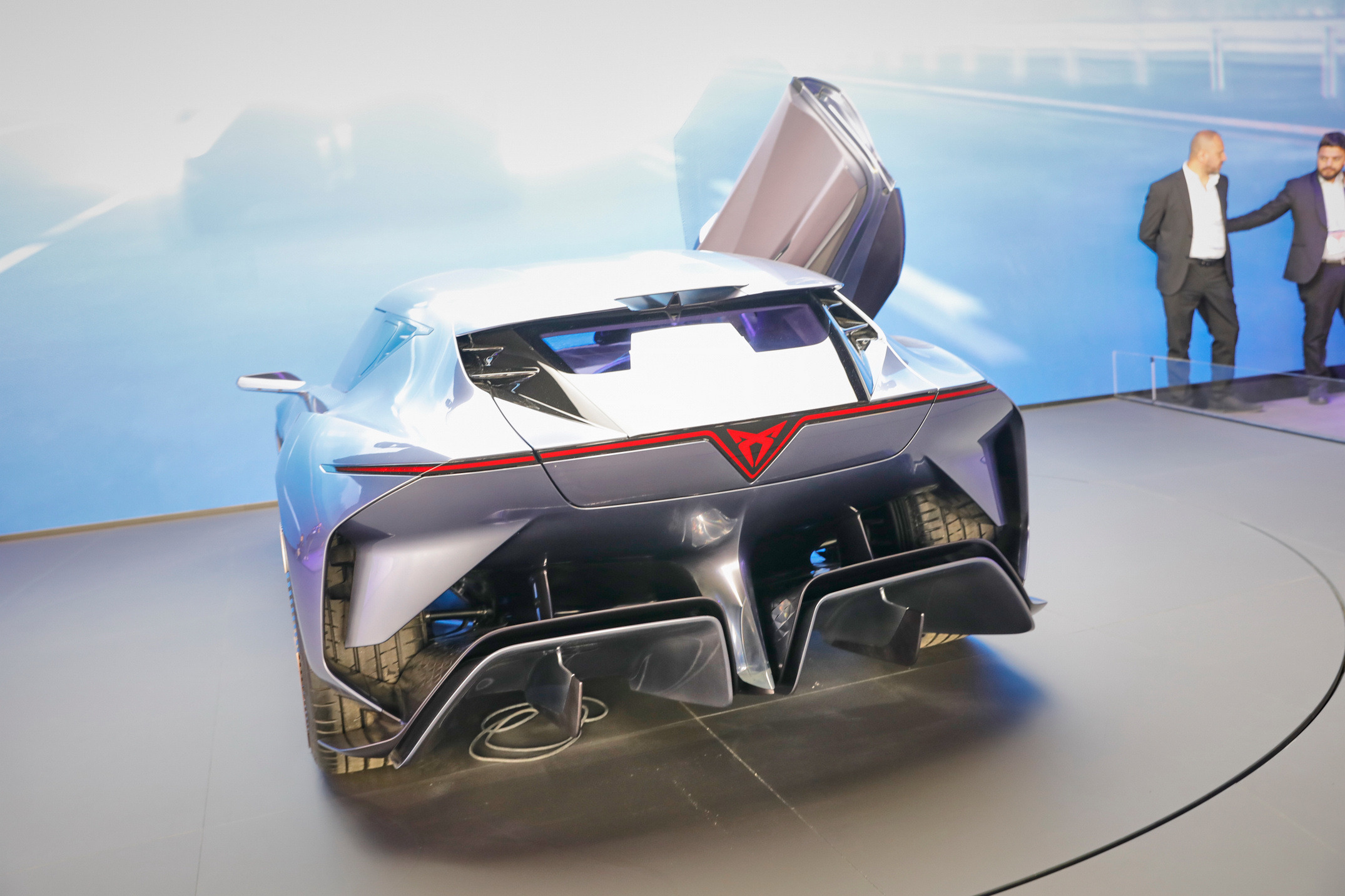 Cupra Dark Rebel MS 19 Carscoops