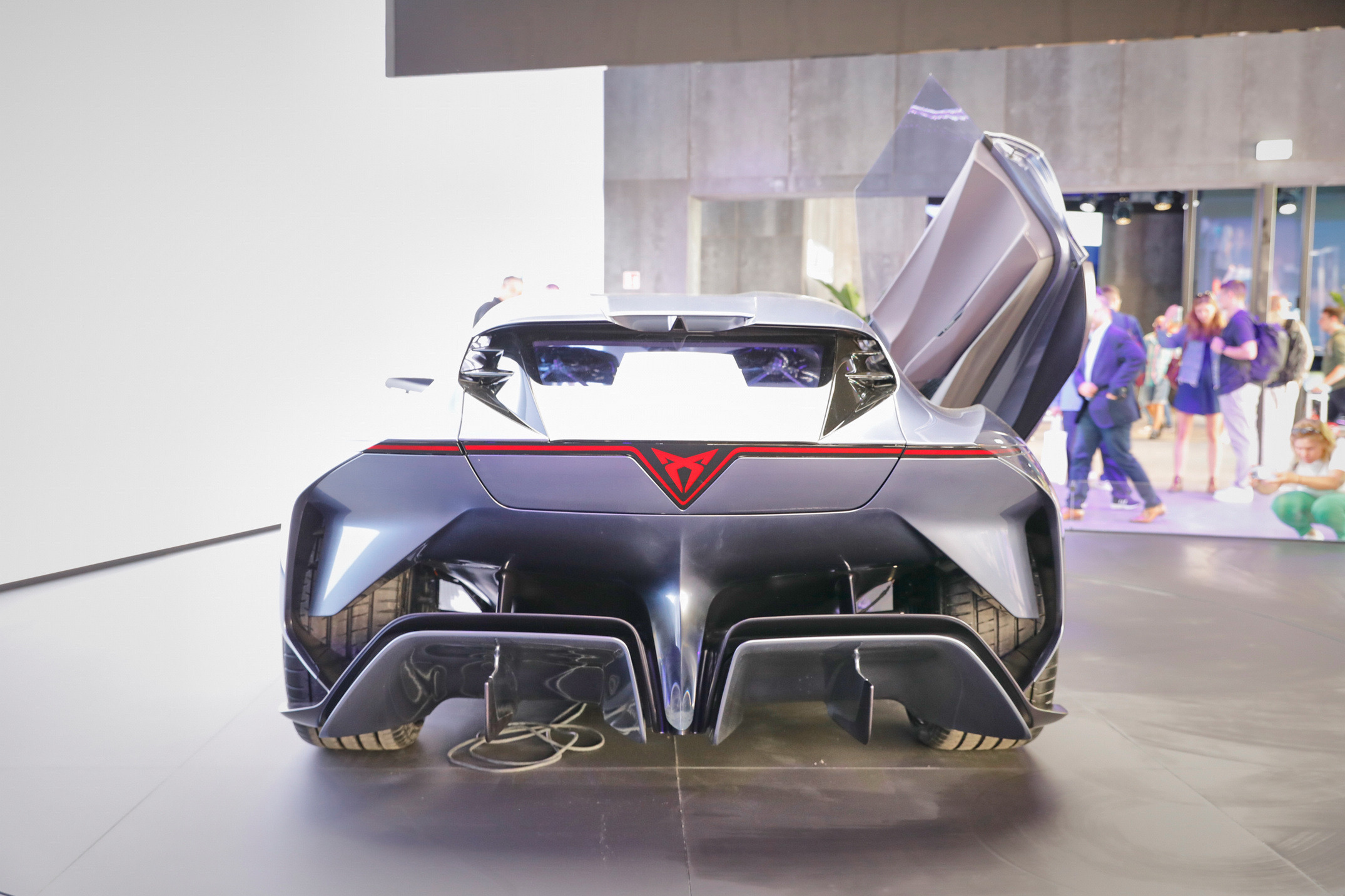 Cupra Dark Rebel MS 26 Carscoops