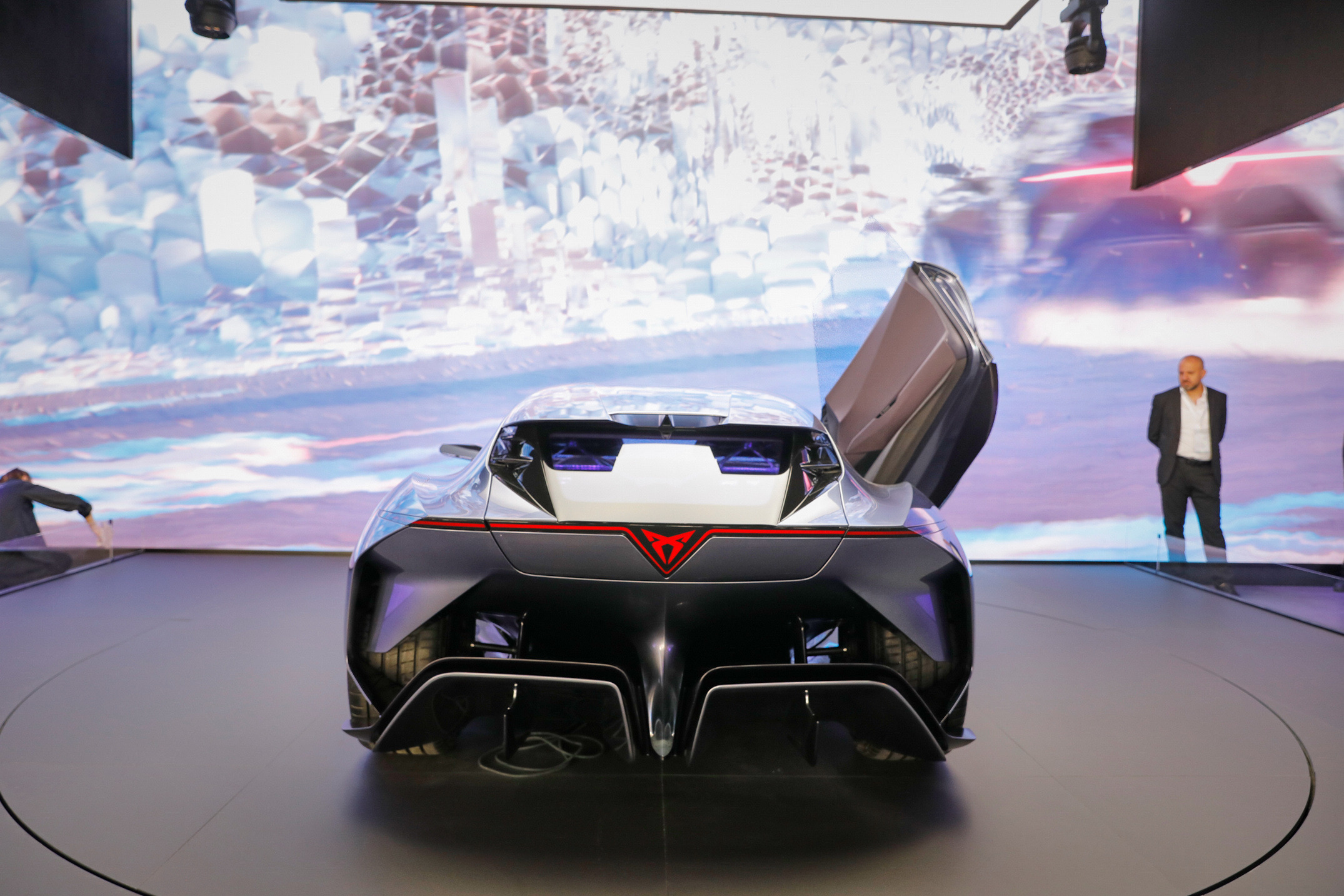 Cupra Dark Rebel MS 41 Carscoops