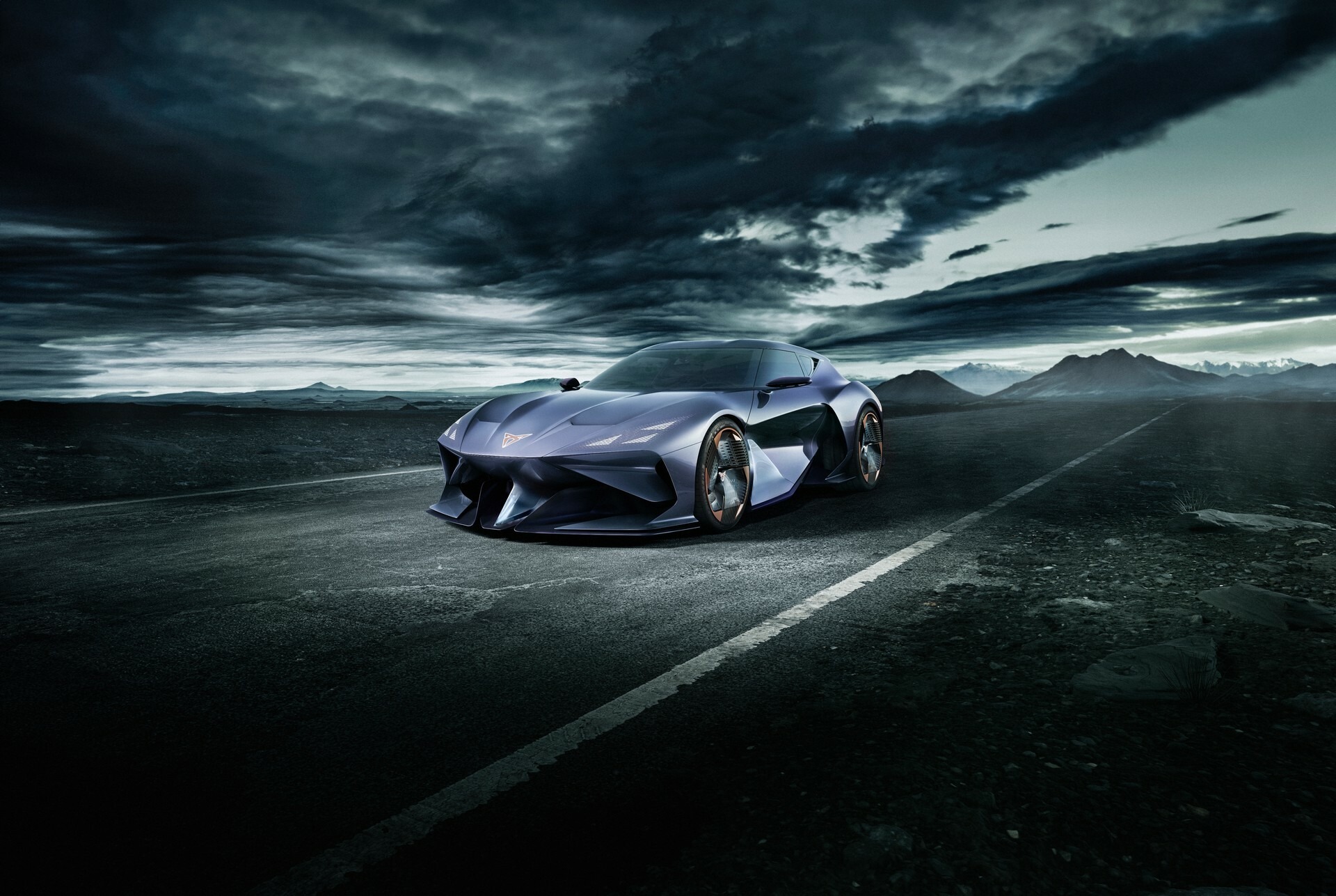 Cupra DarkRebel Concept - 1