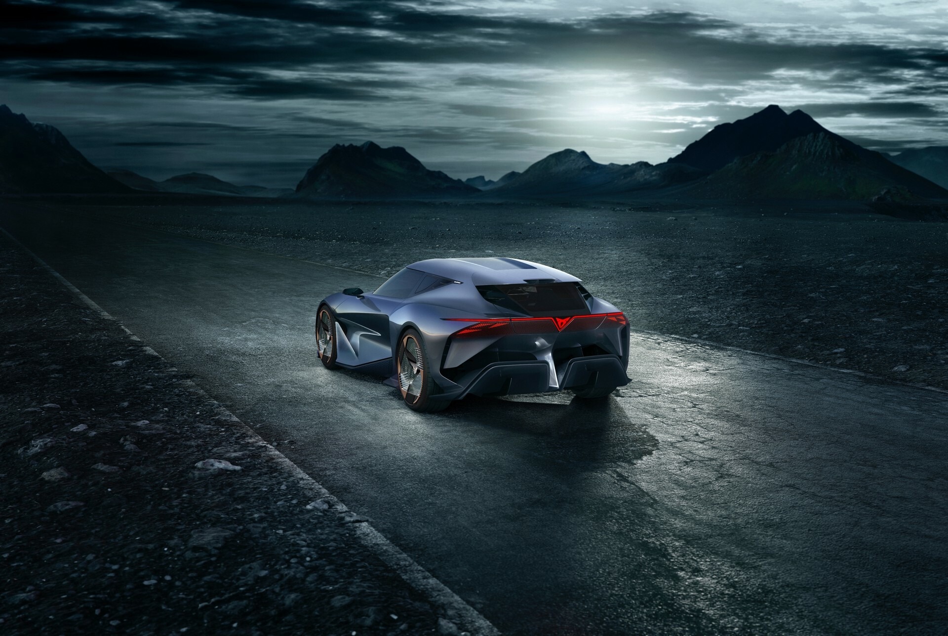 Cupra DarkRebel Concept - 2