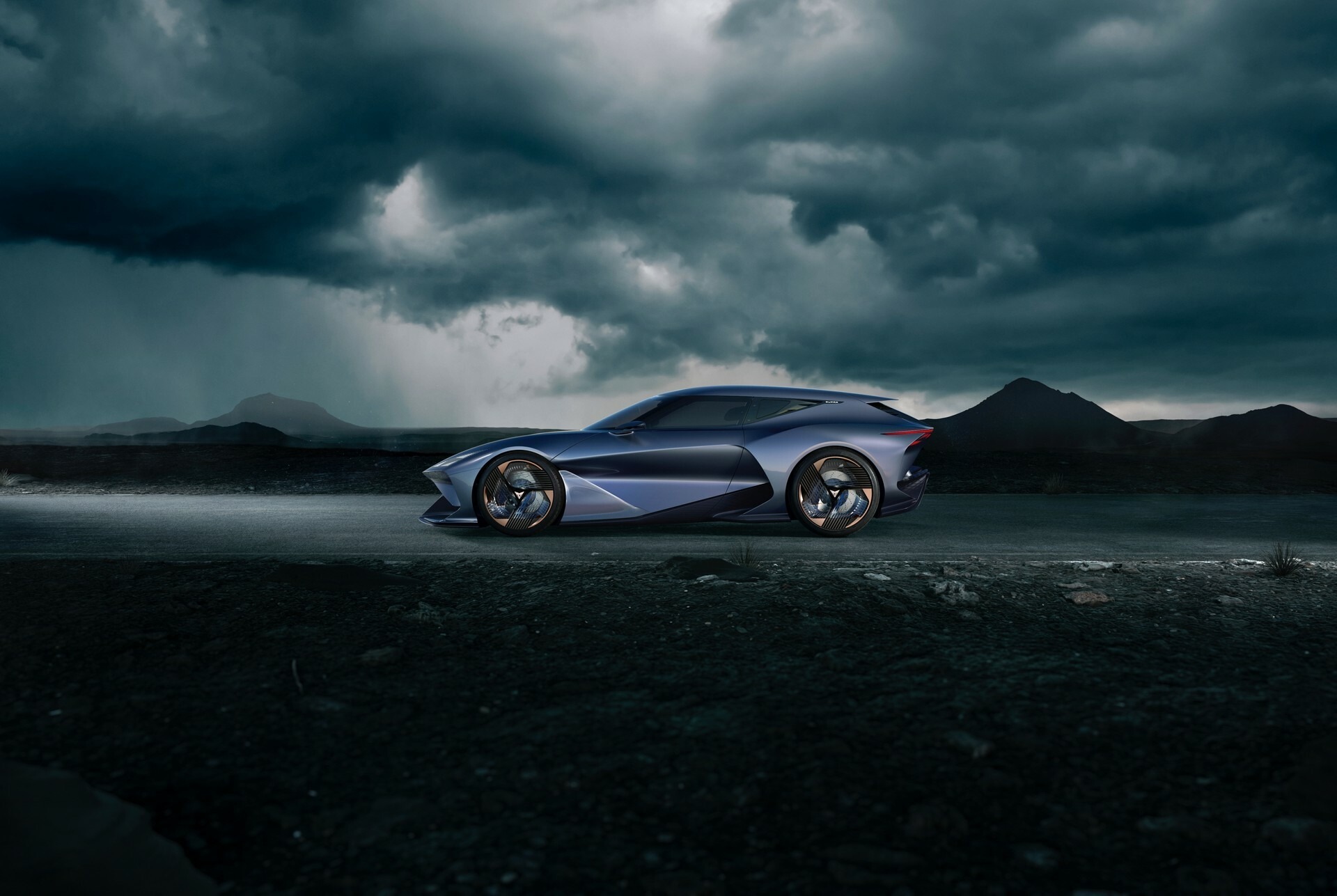 Cupra DarkRebel Concept - 3