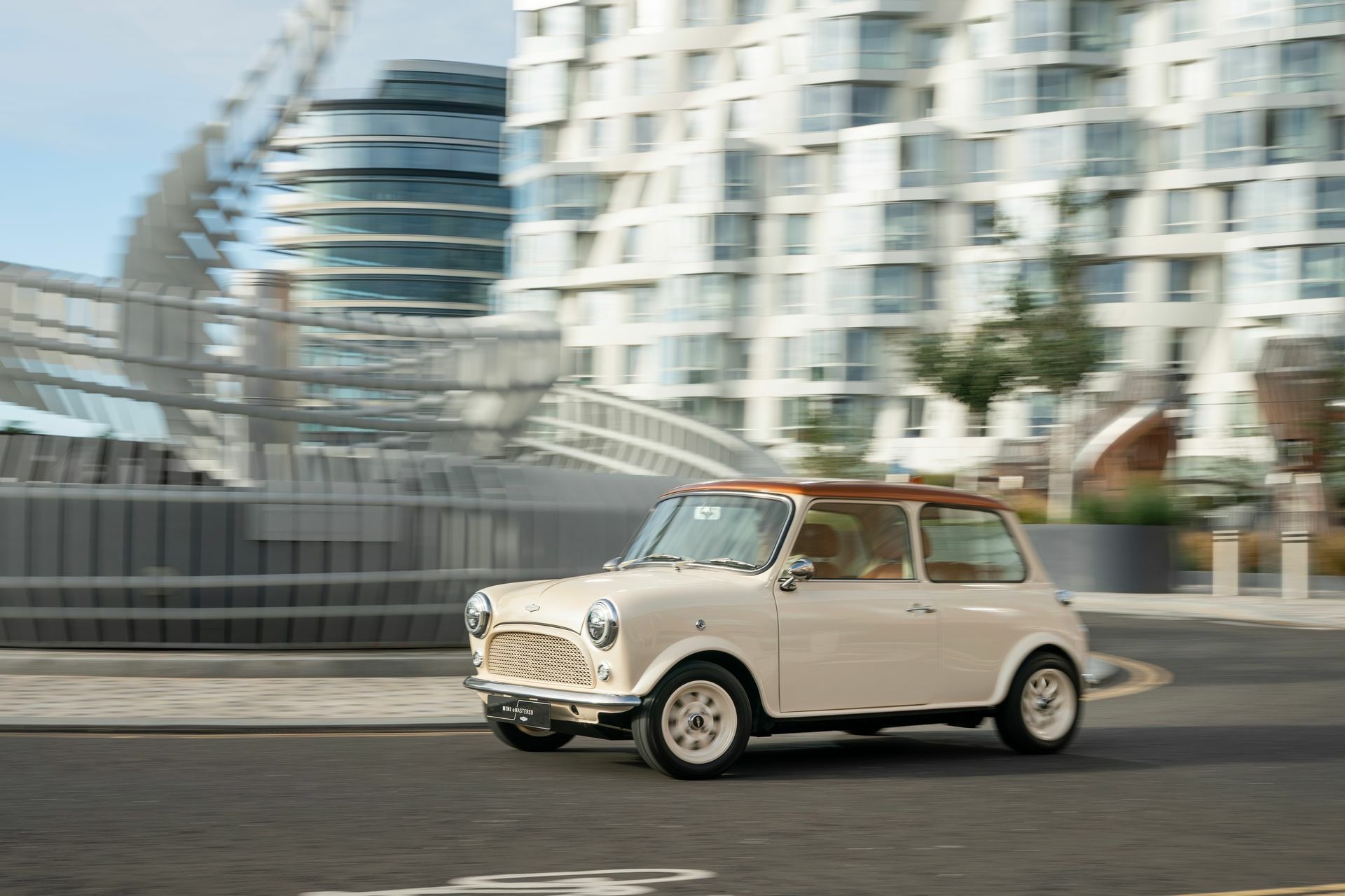 David Brown Automotive Mini eMastered - 2