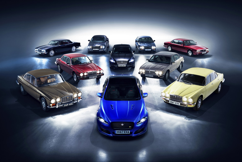 Jaguar XJ History