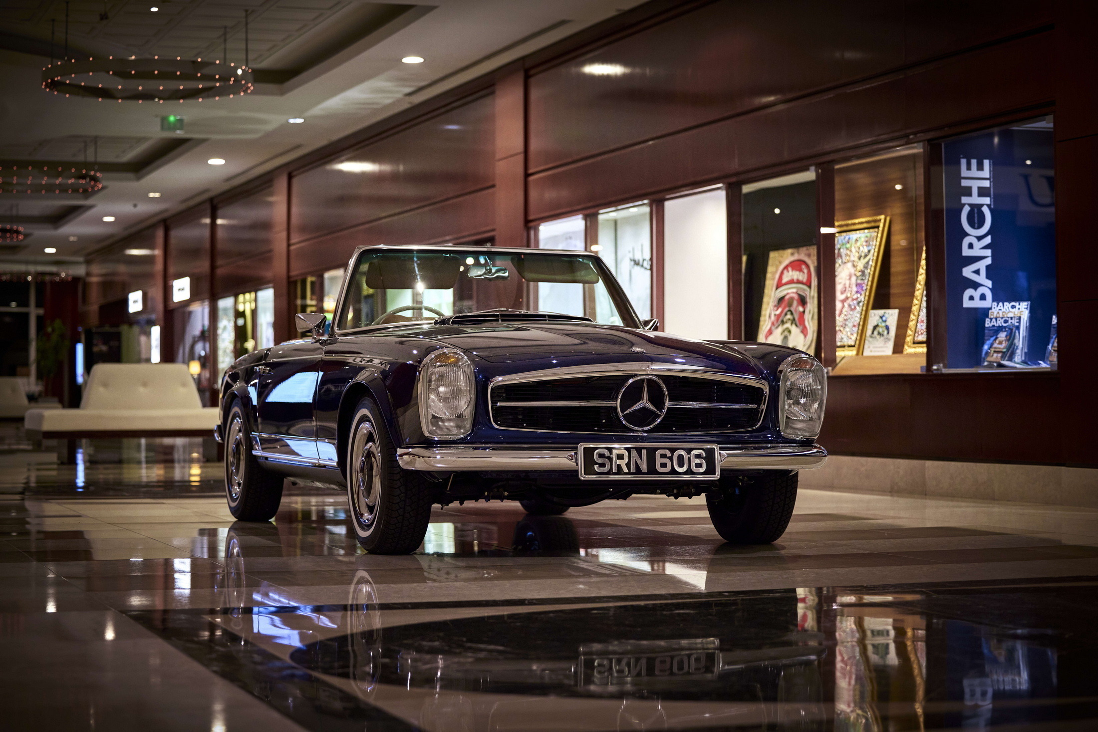 Everrati Mercedes-Benz SL Pagoda (1)