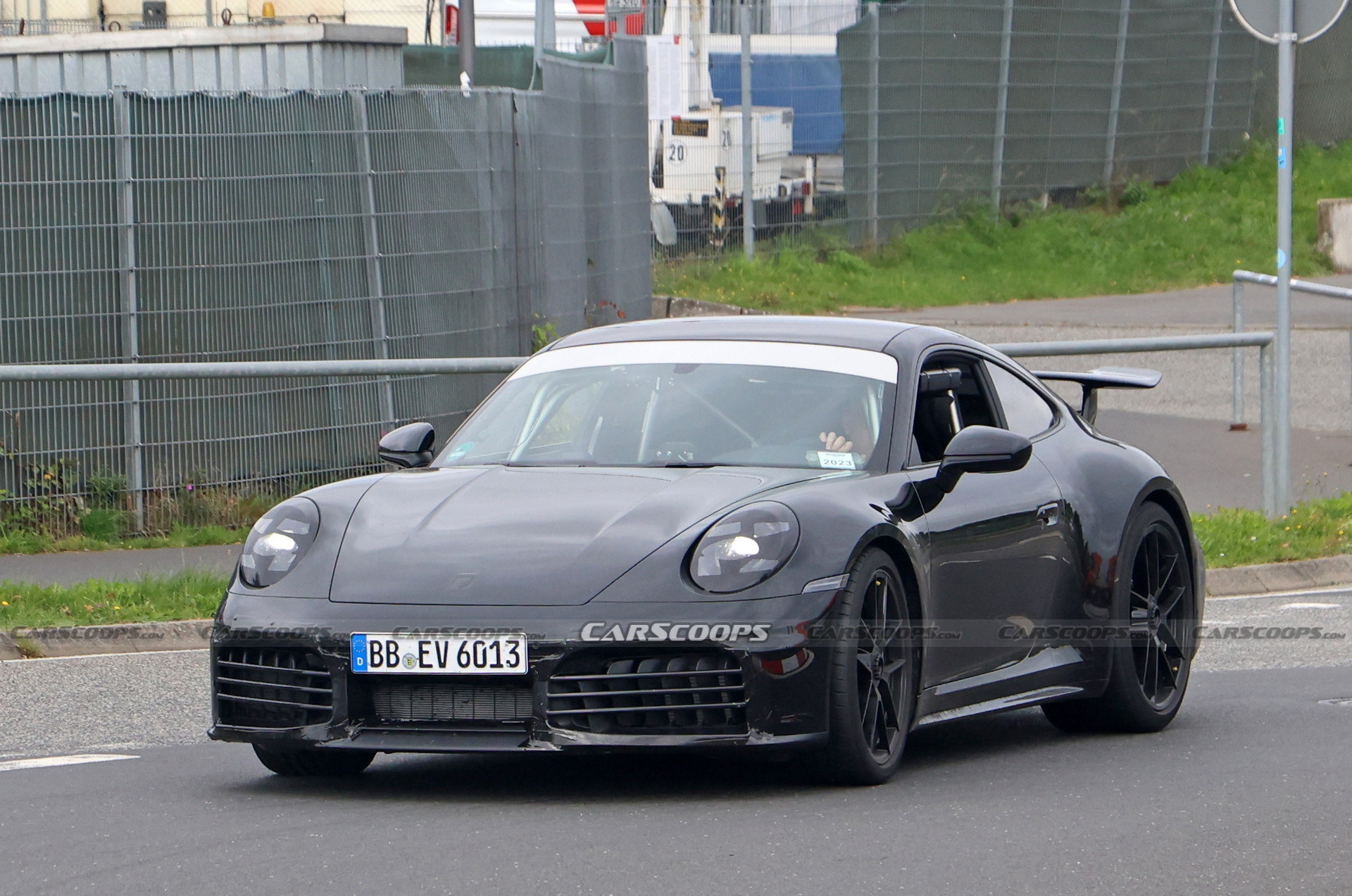 2024 Porsche 911 GTS Aero - 3