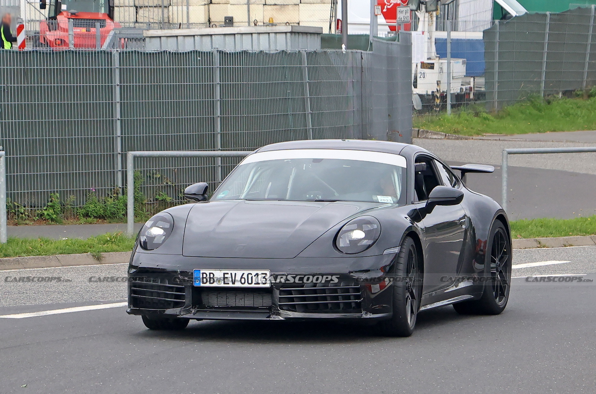 2024 Porsche 911 GTS Aero - 4