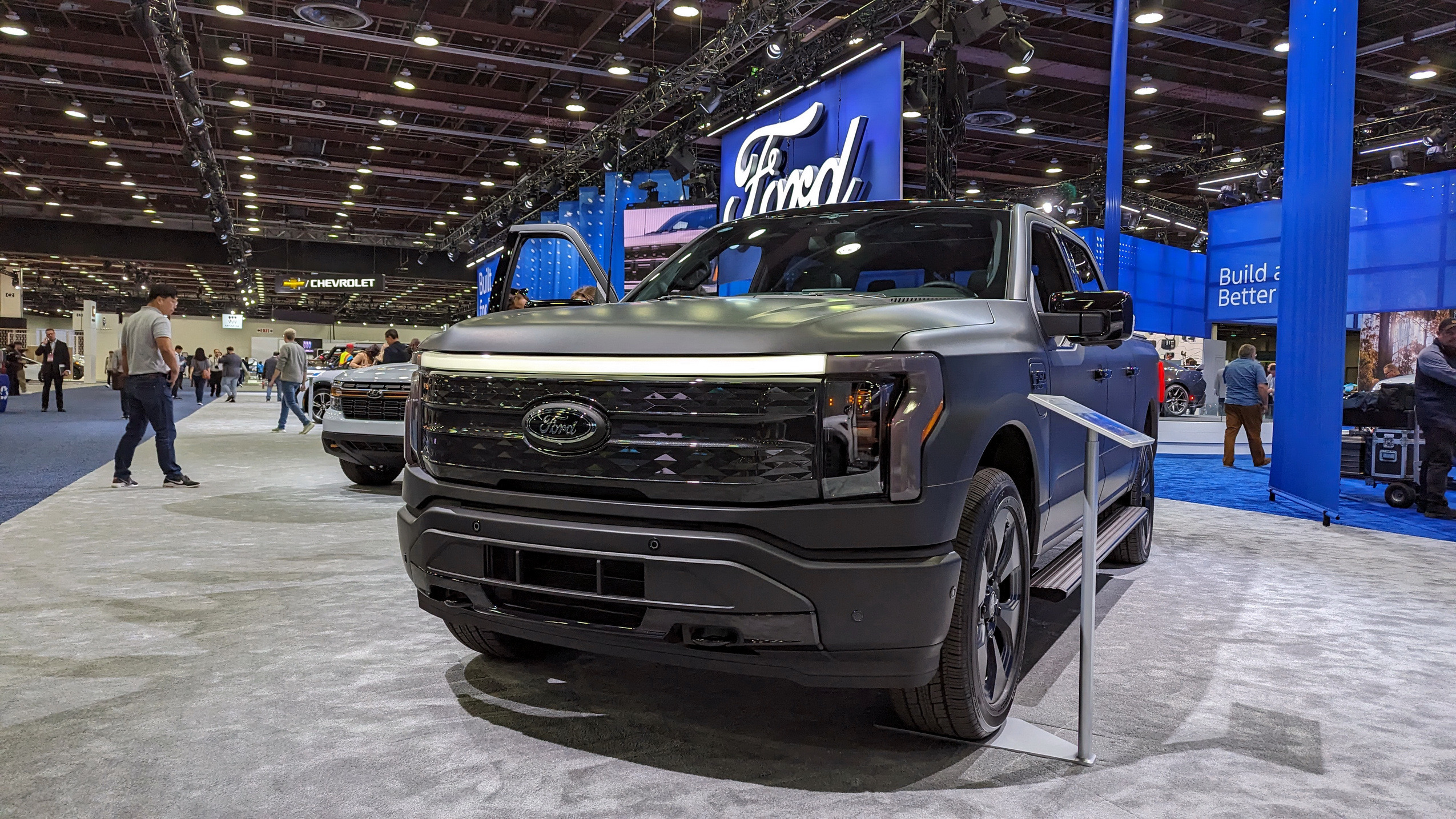 2024 Ford F-150 Lightning Dark 1