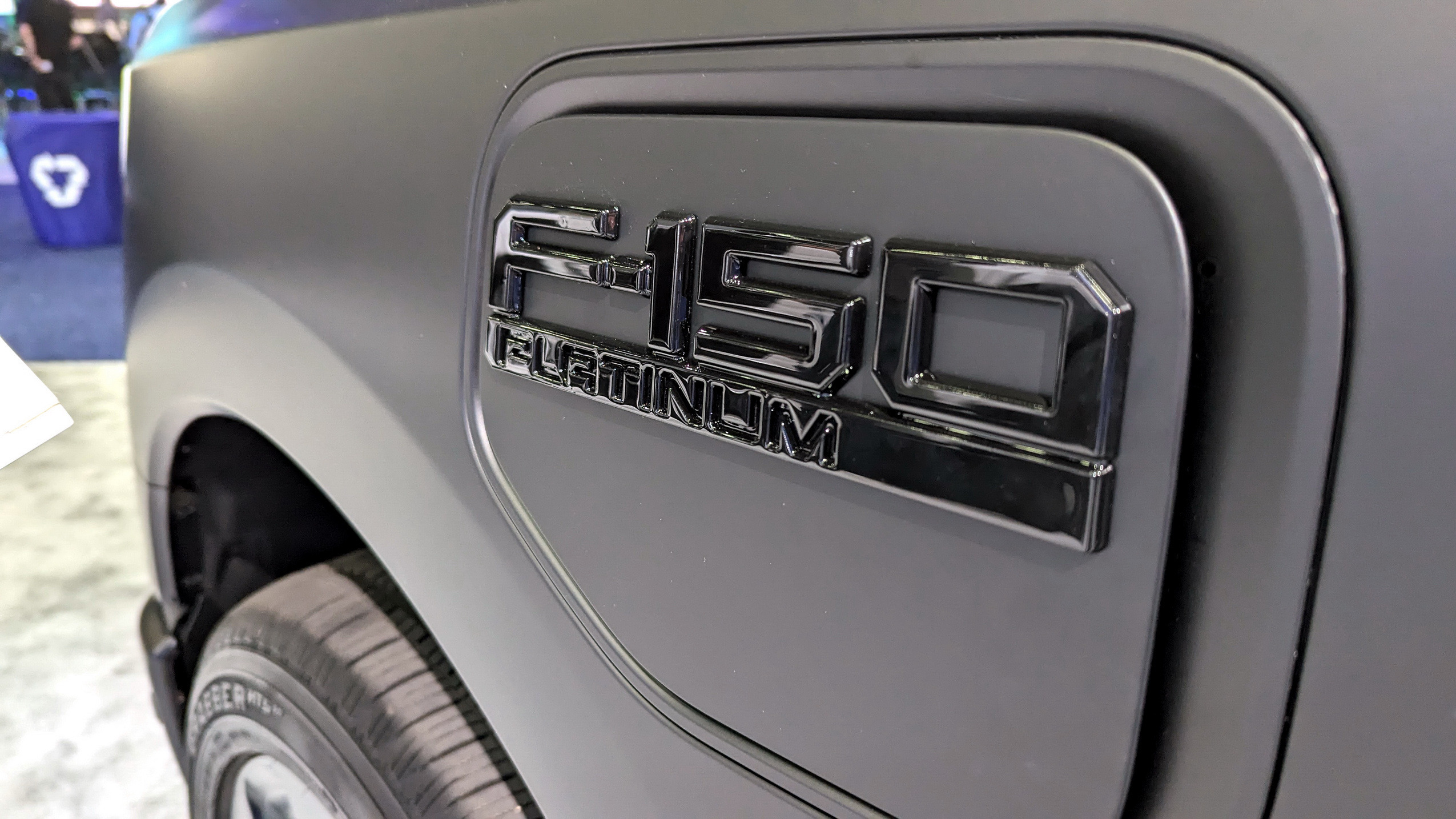 2024 Ford F-150 Lightning Dark 3
