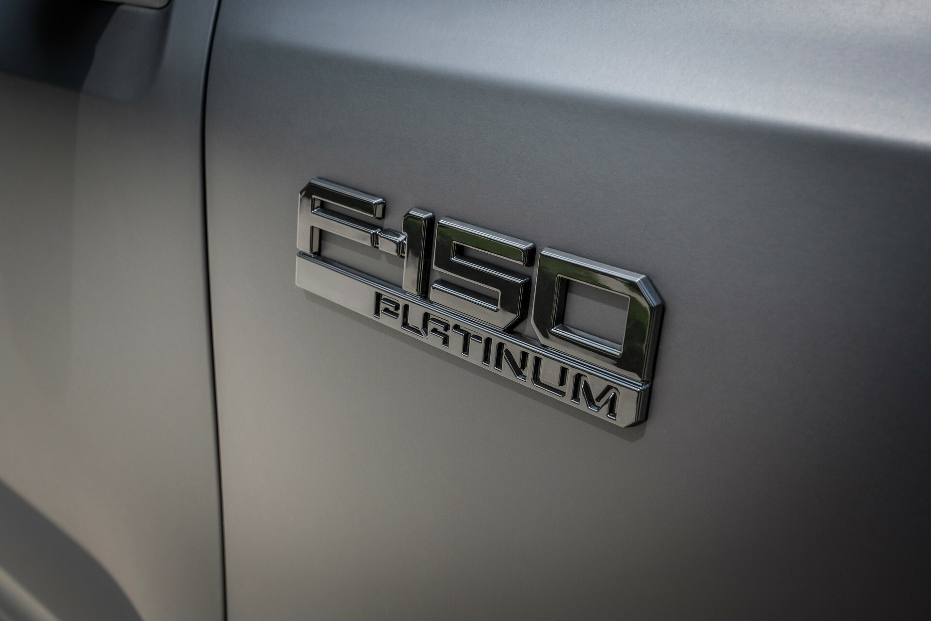 Ford F-150 Lightning Platinum Black 824 1