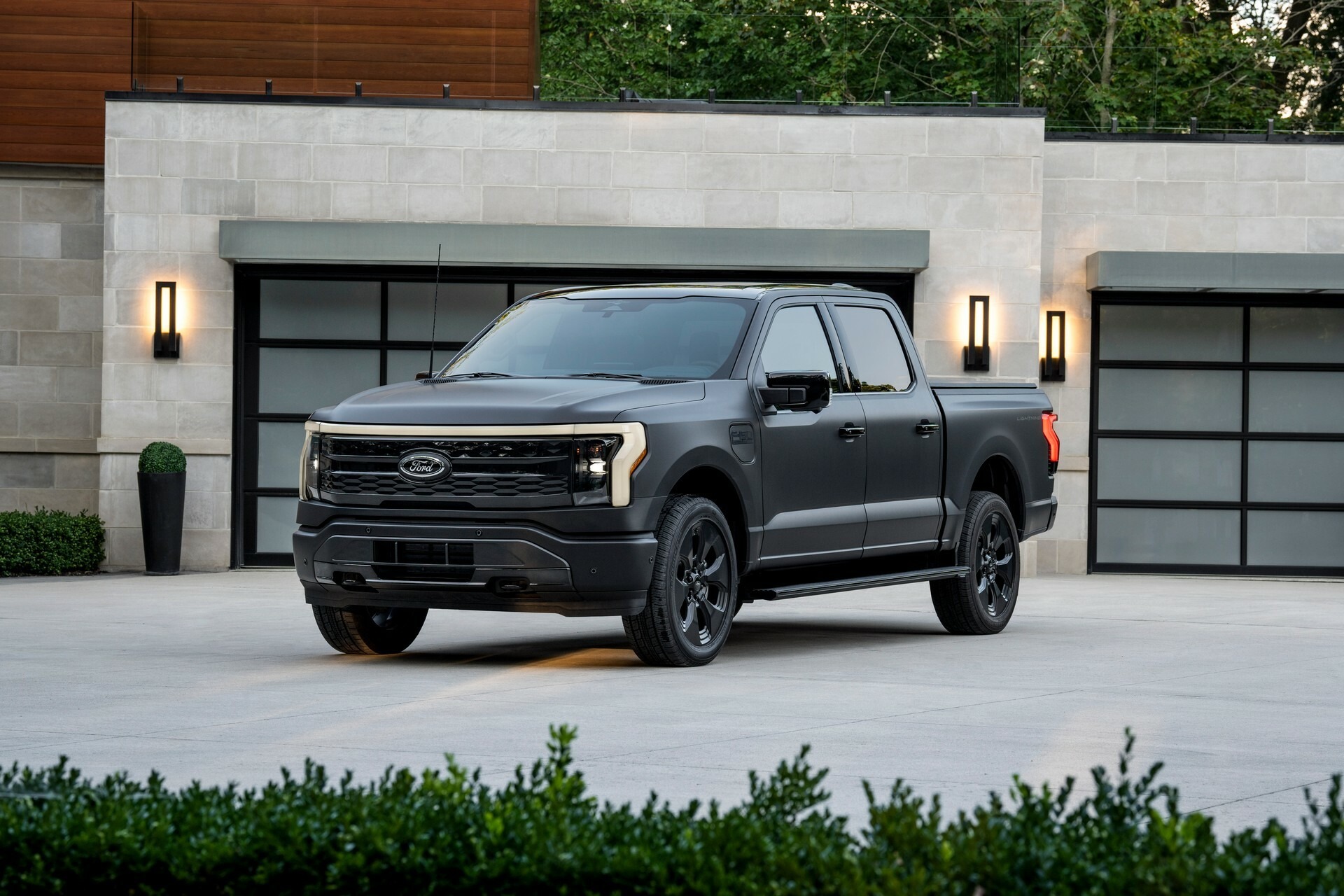 Ford F-150 Lightning Platinum Black 824 10