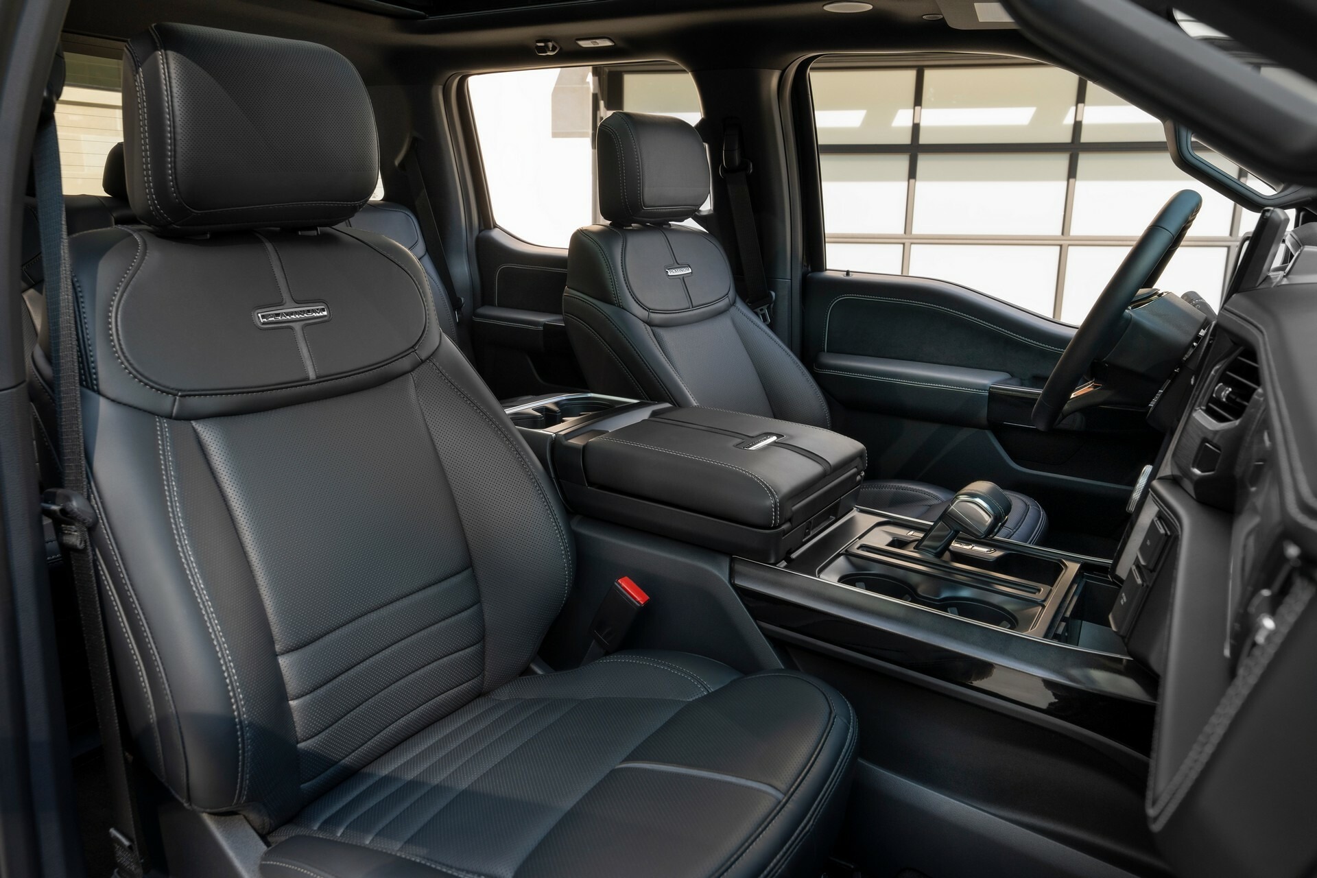 Ford F-150 Lightning Platinum Black 824 14
