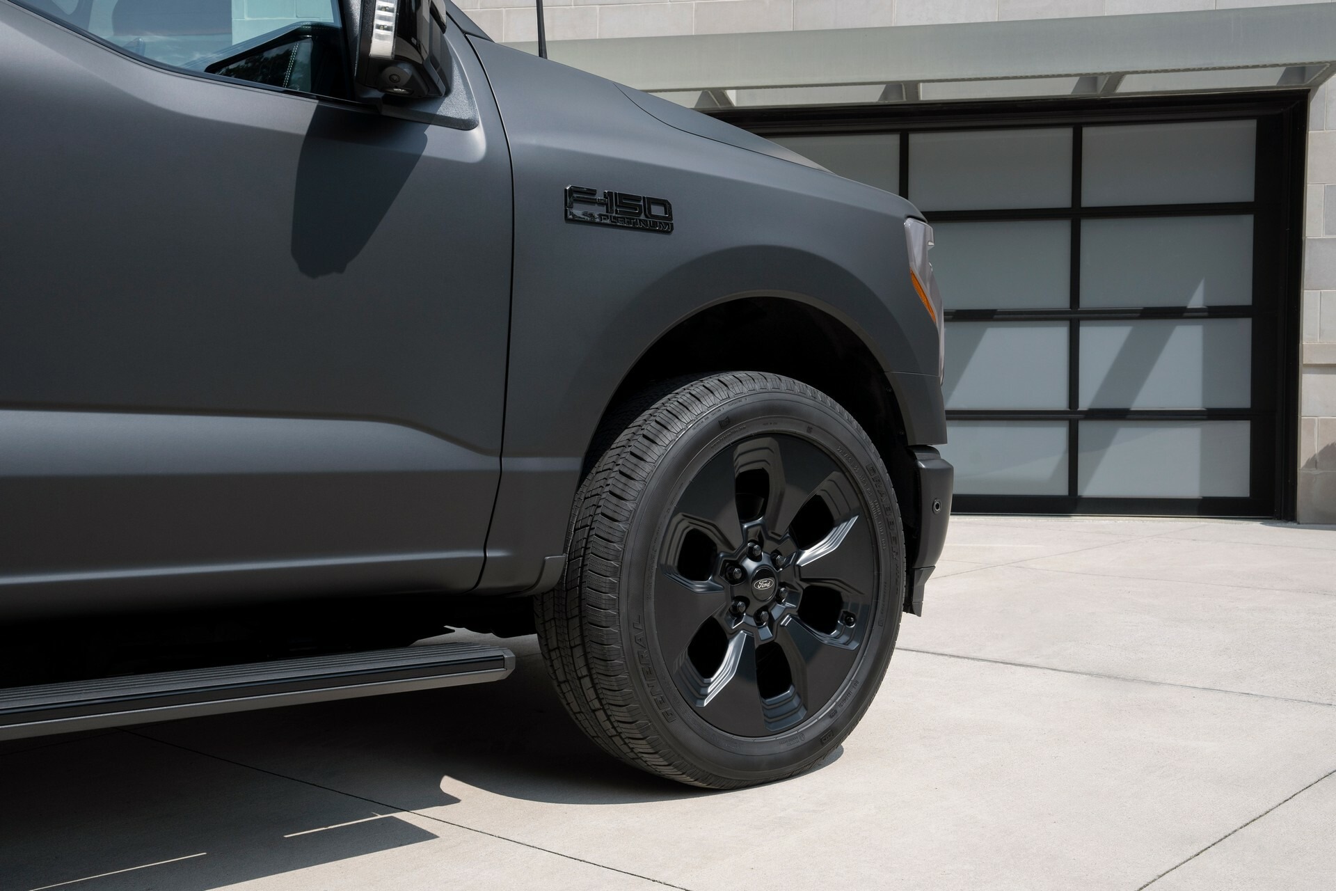 Ford F-150 Lightning Platinum Black 824 17