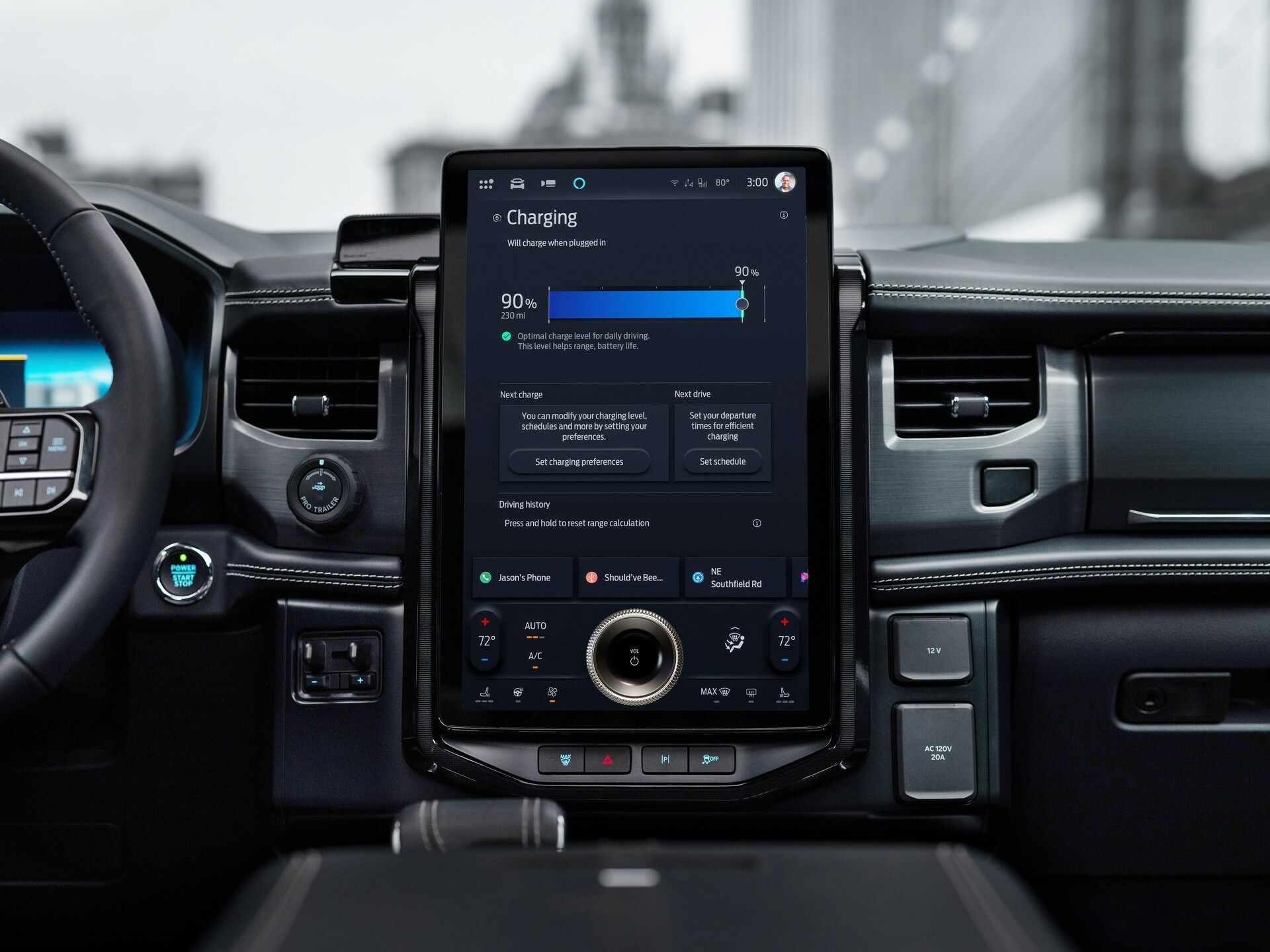 Ford F-150 Lightning Platinum Black 824 6